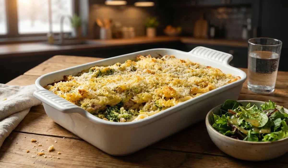 Brocoli Tuna Mornay