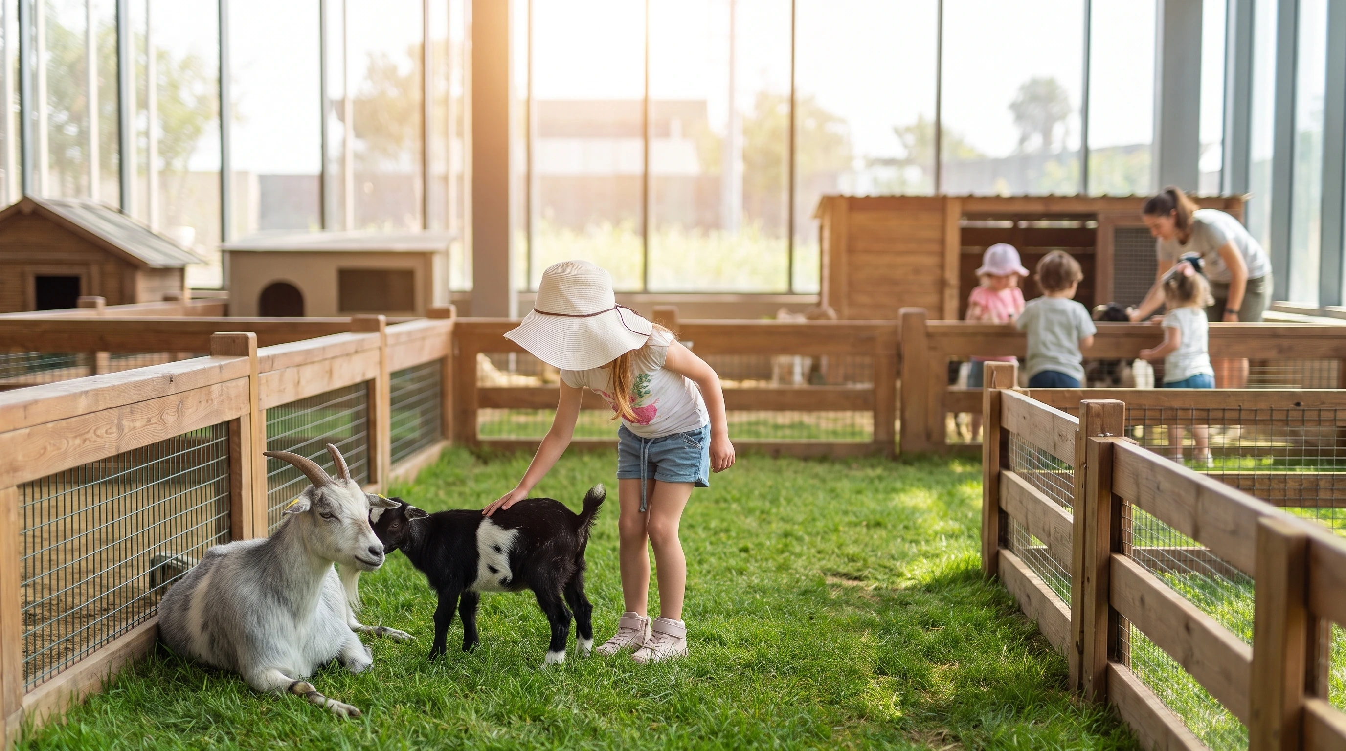 Petting Zoo Returns After HUS Outbreak