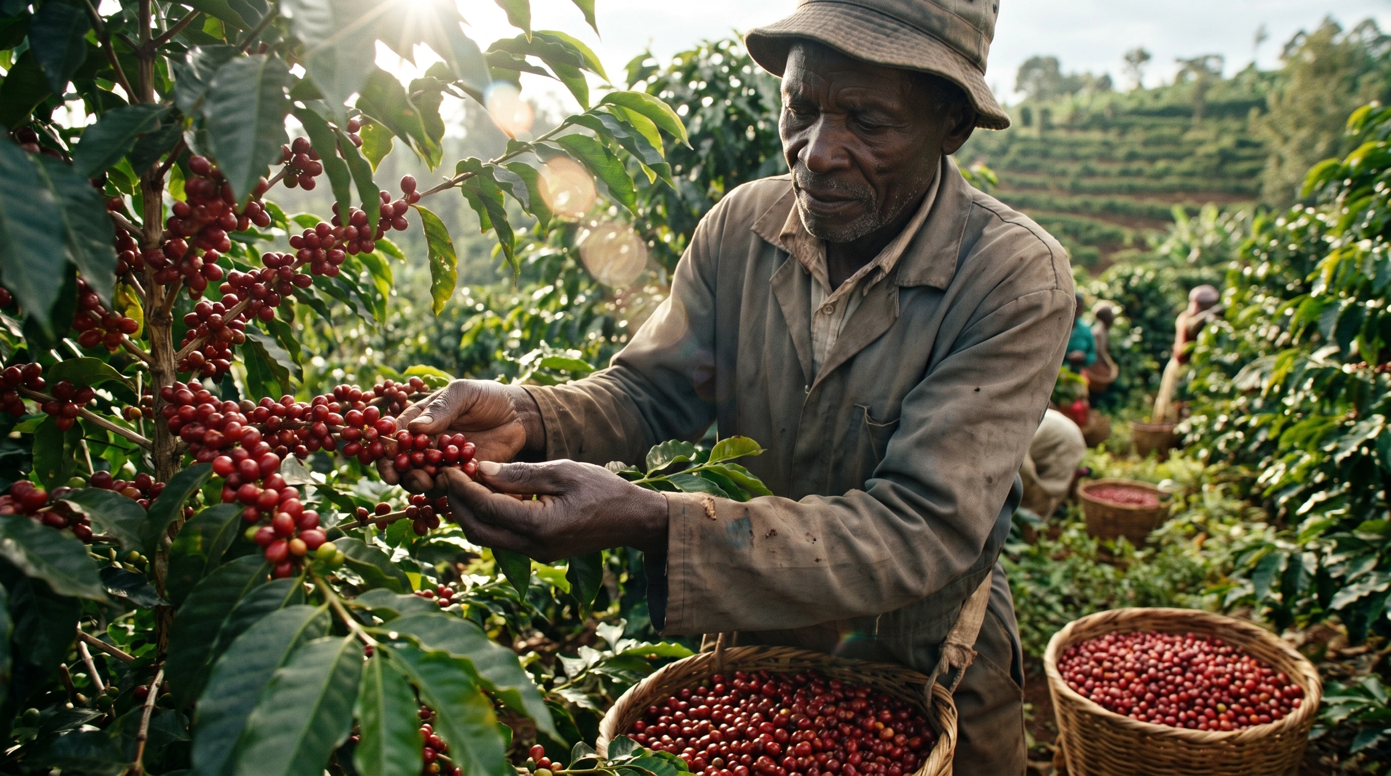 Kenyan coffee farmers earn US$320.3 million in 2025-26