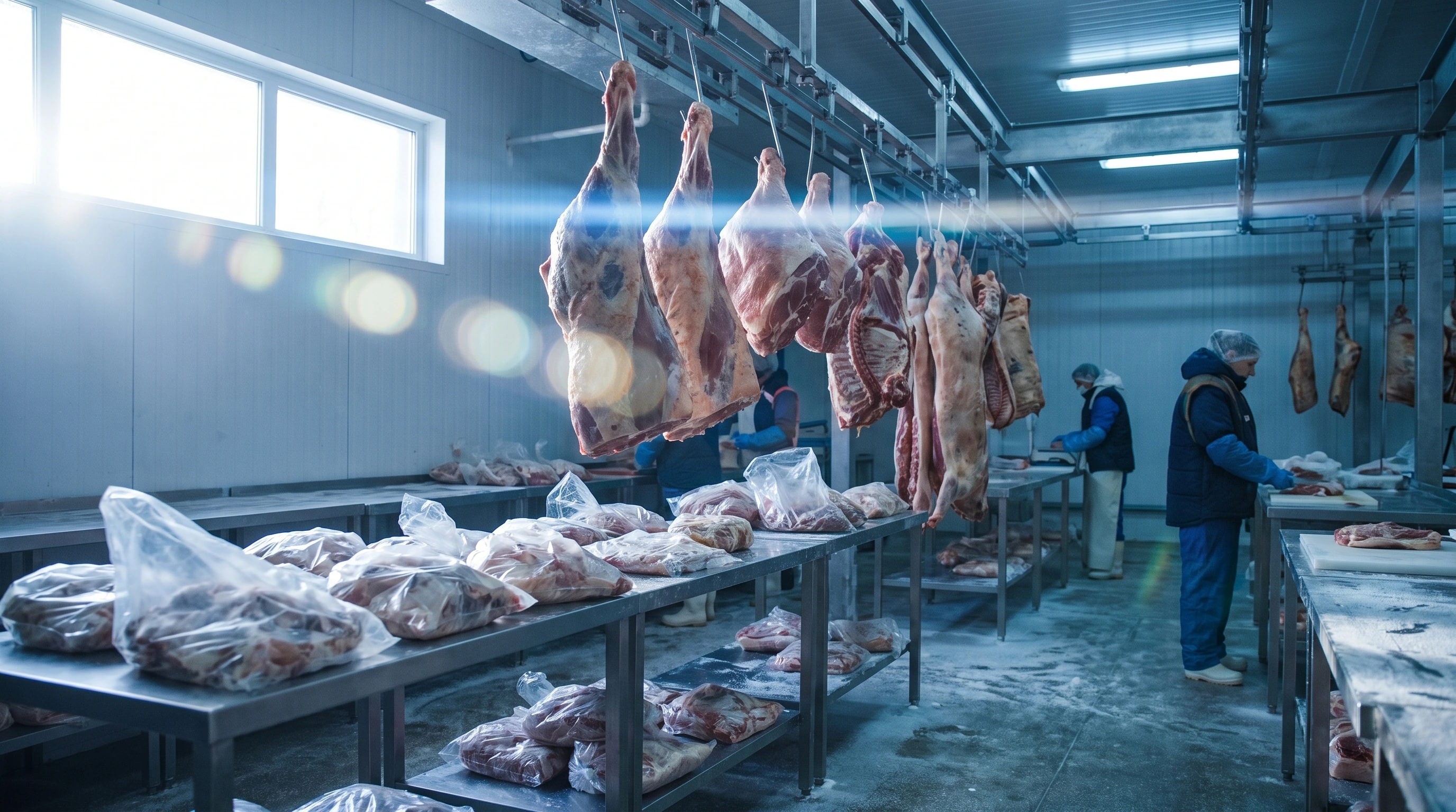 La UE considera flexibilizar las normas de almacenamiento de carne
