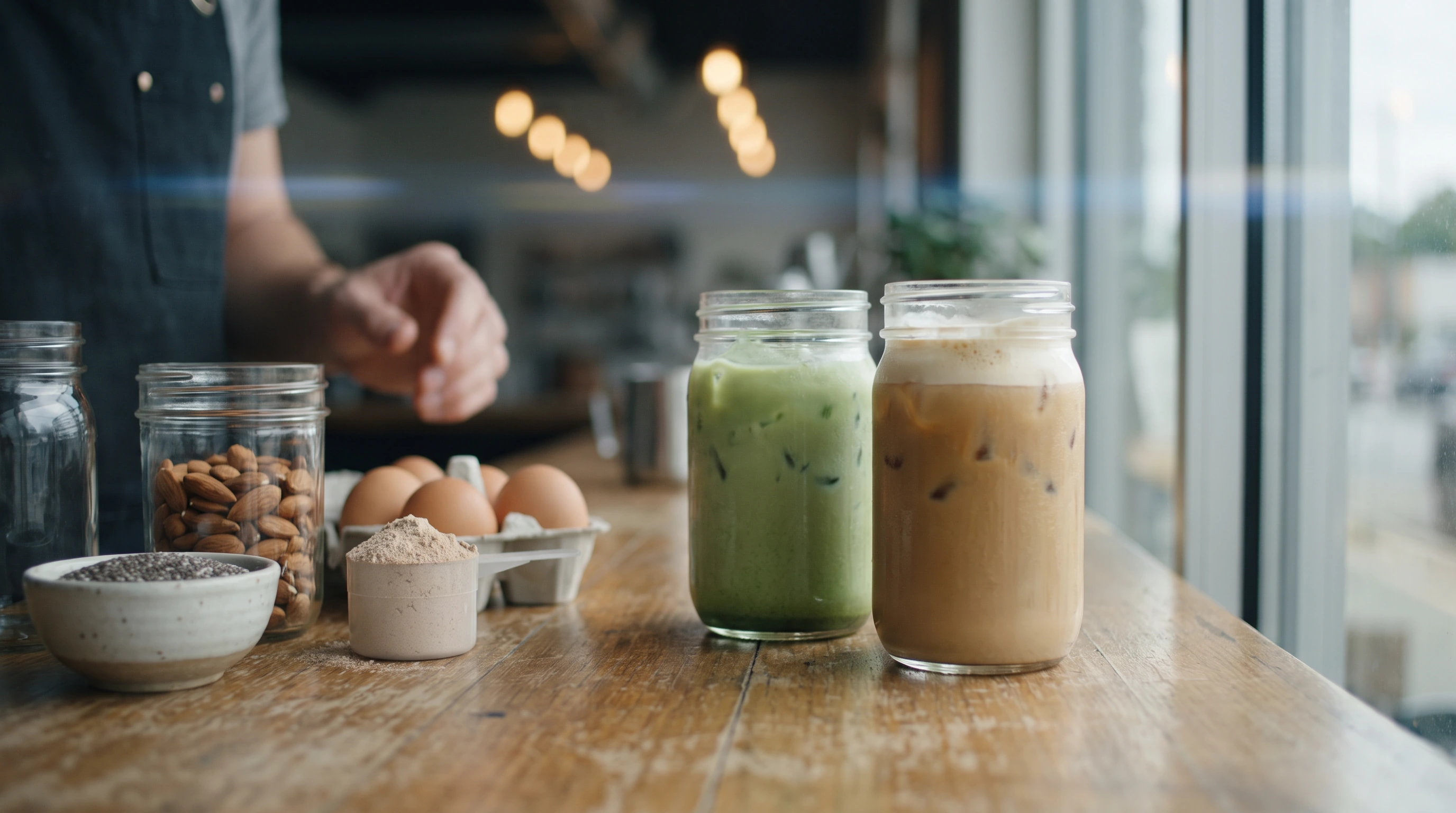 Caffè Nero and Myprotein add protein lattes