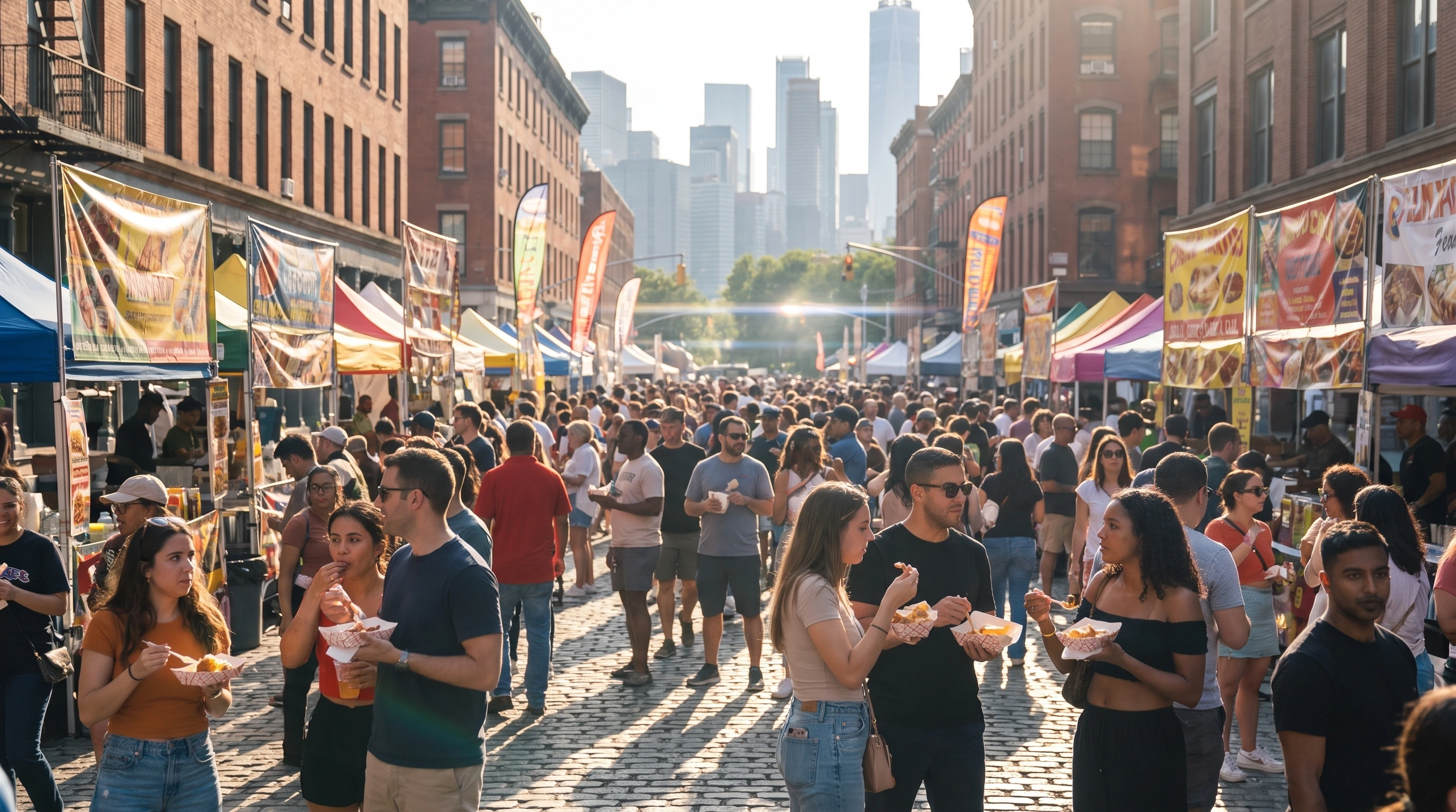 New York City Hosts Global Food Feast