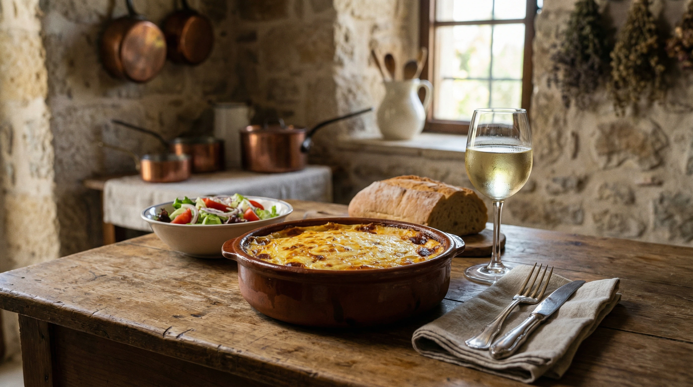 Lasagne chipriota (Pastitsio)