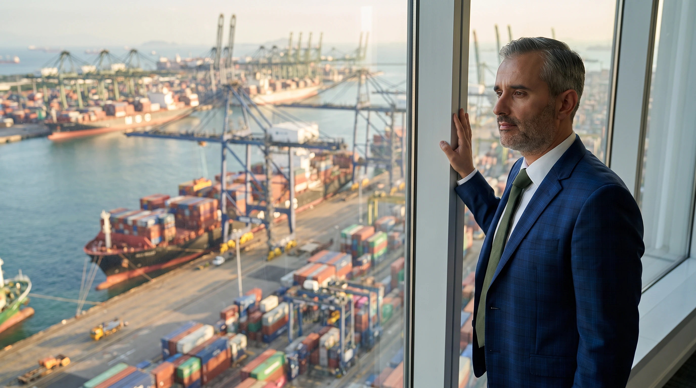 DP World names Jason Varsamidis Asia Pacific CEO