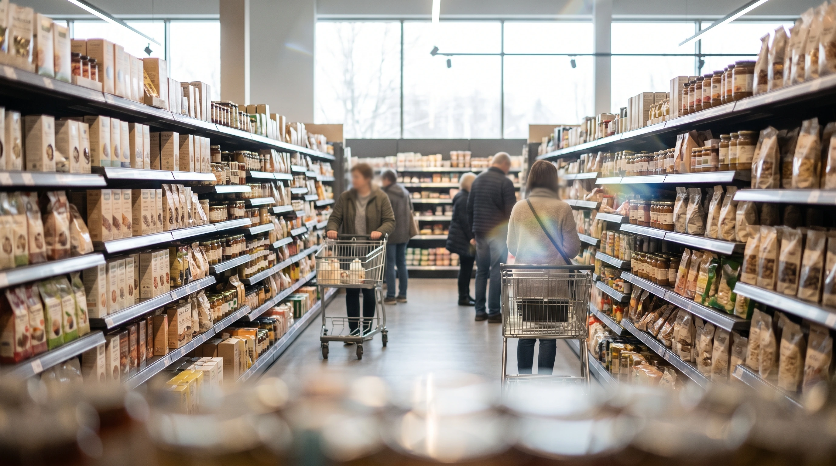 Walmart Sales Slowdown Signals Risk for Food Brands