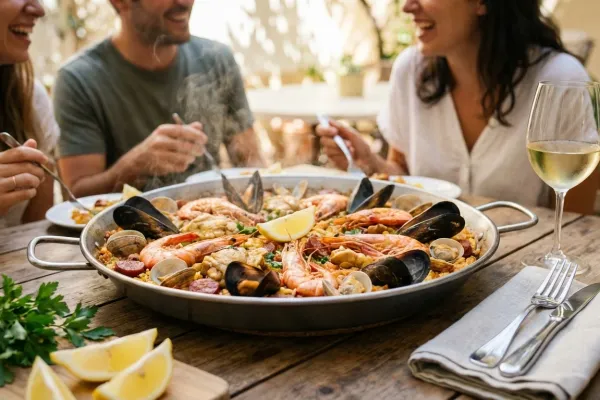 Chicken & Seafood Paella