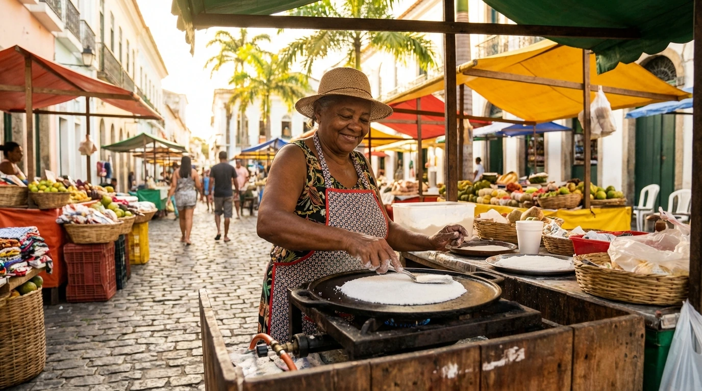 Brazilian Breakfast Tapiocas history