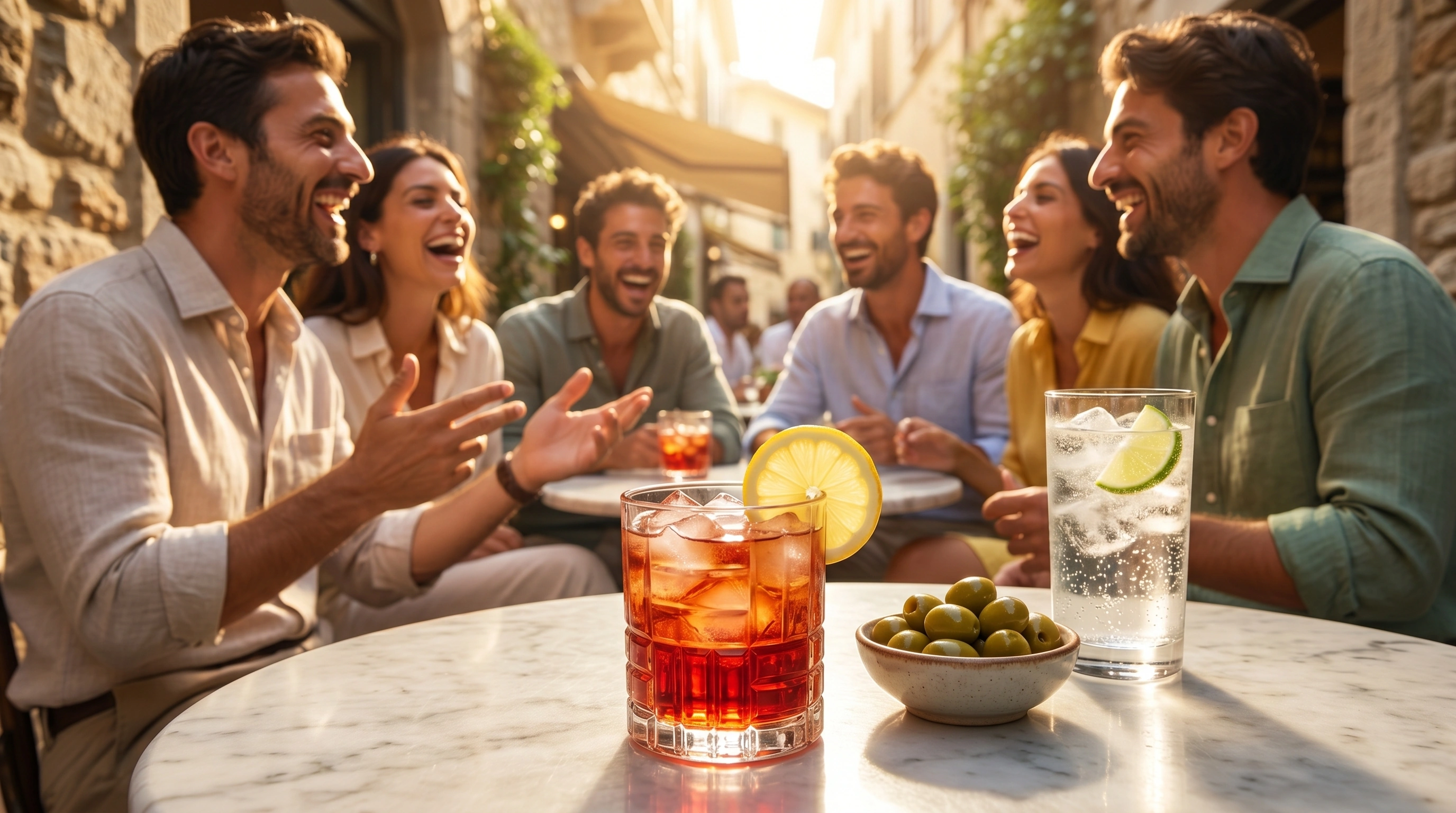 Negroni Cocktail