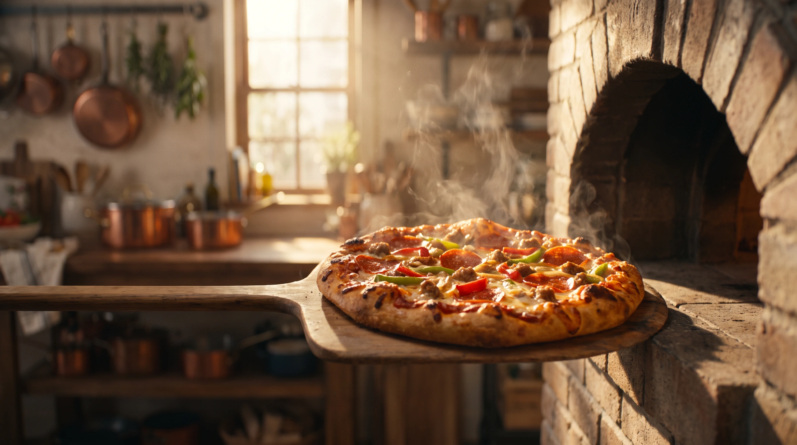 Pizza trends turn up the heat
