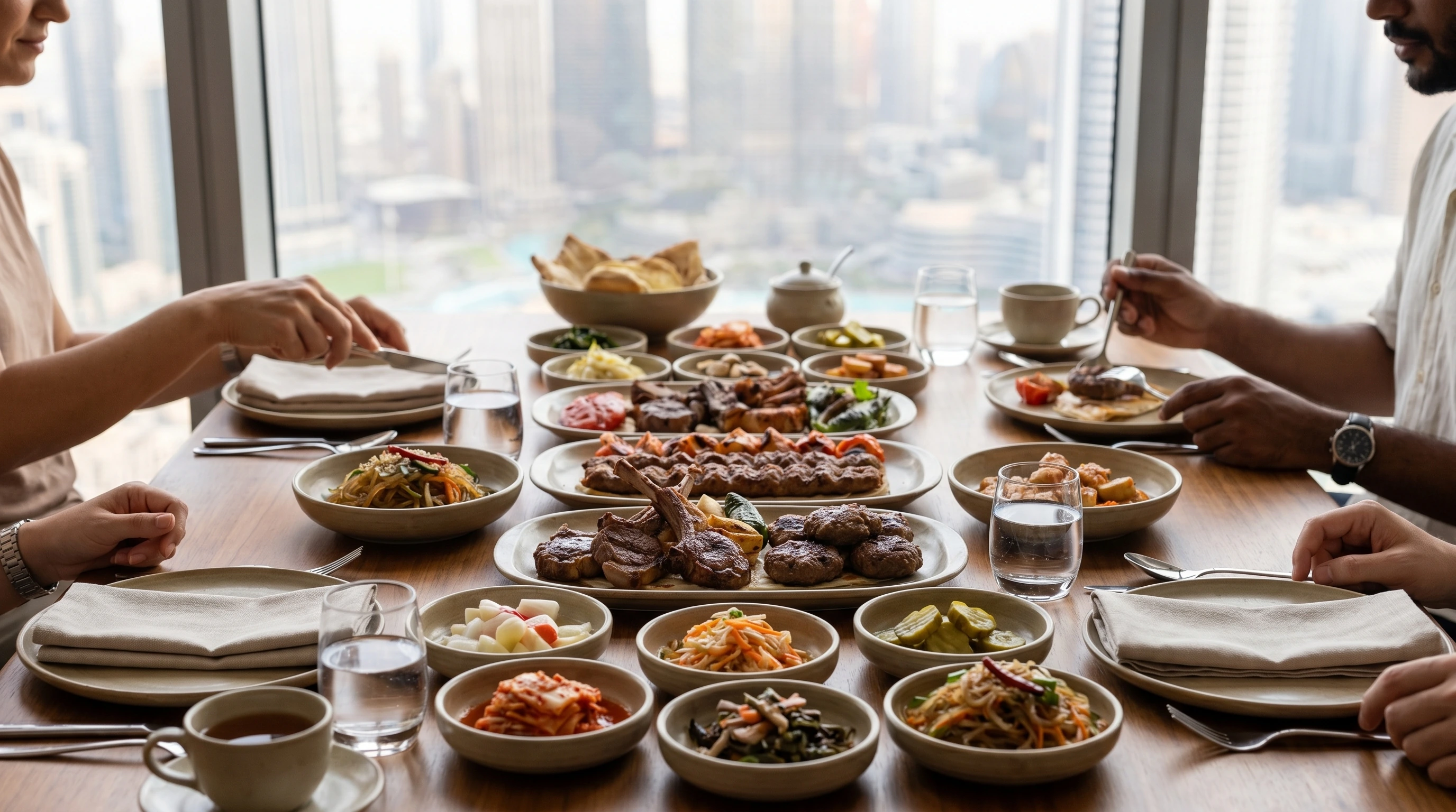 Tendencias alimentarias del Oriente Medio