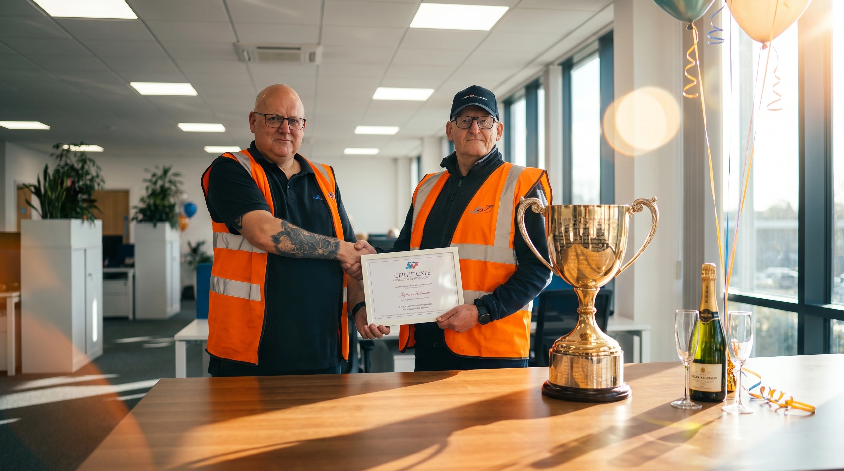 JJ Foodservice Introduces Colleague Awards