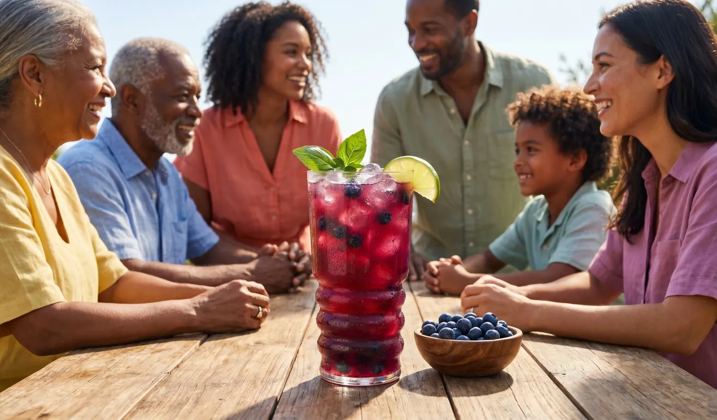 Un twist botanique sur la limeade estivale