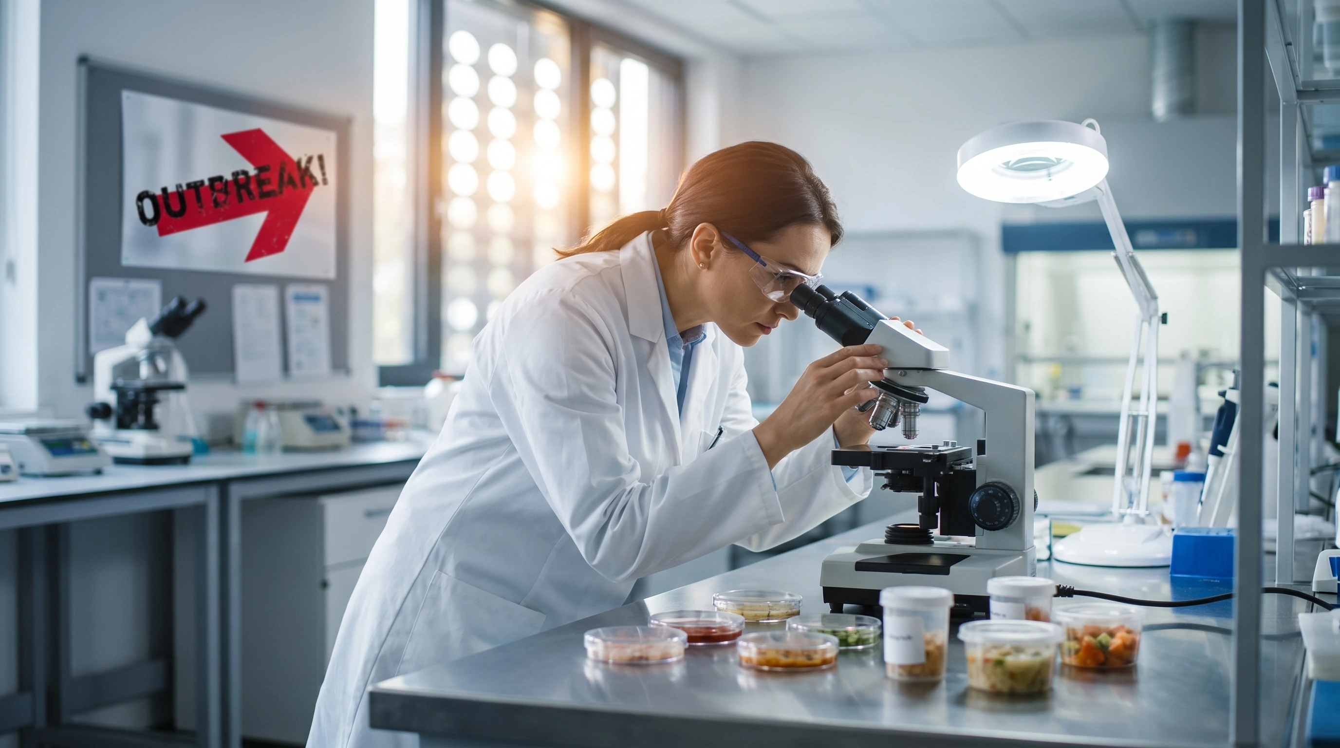Ο FDA παρακολουθεί νέες εστίες μόλυνσης