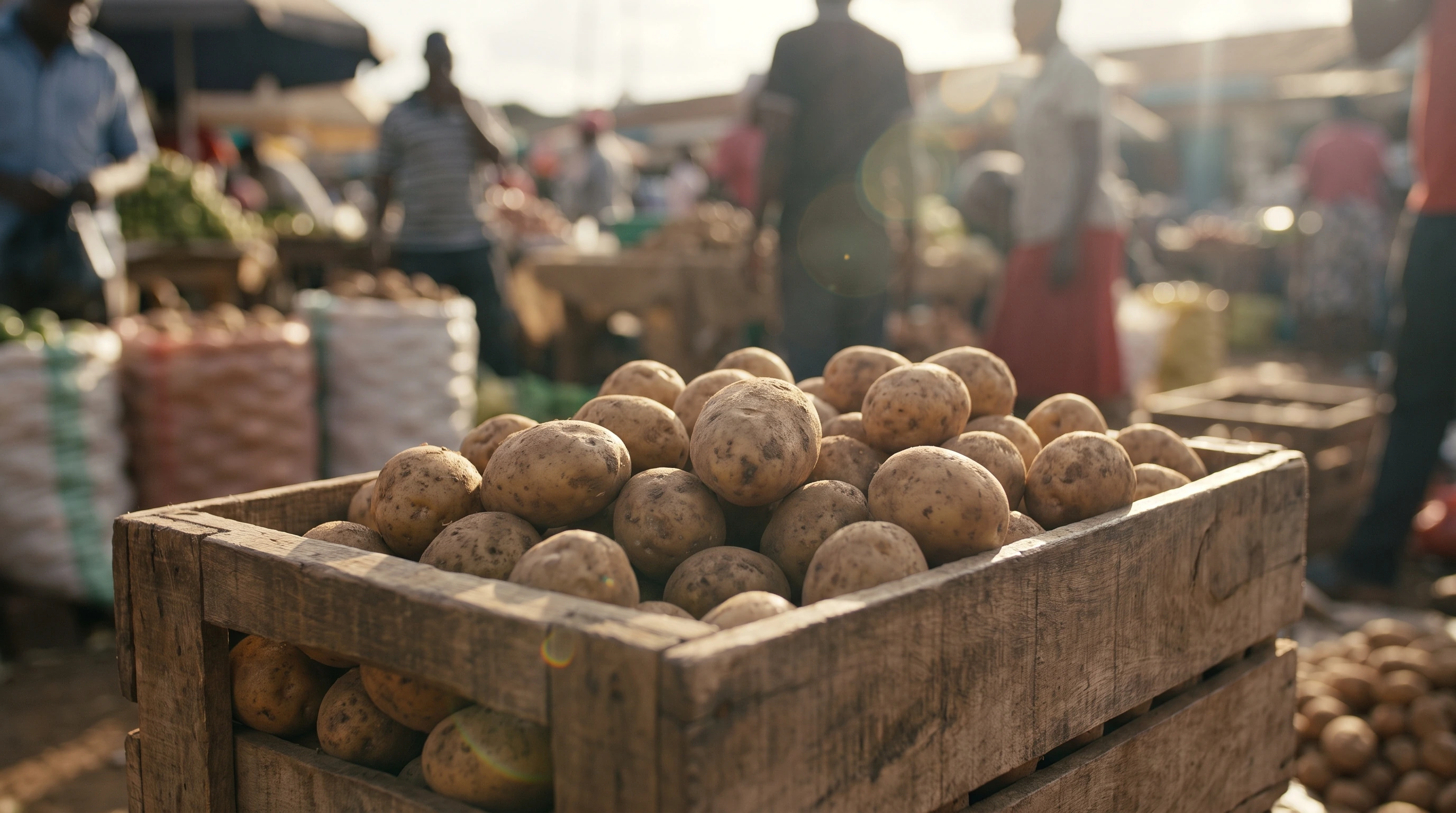 Kenya : envolée des prix de la pomme de terre