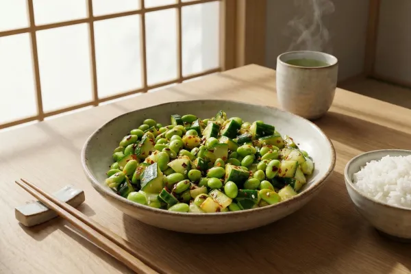 Japanese Edamame Salad
