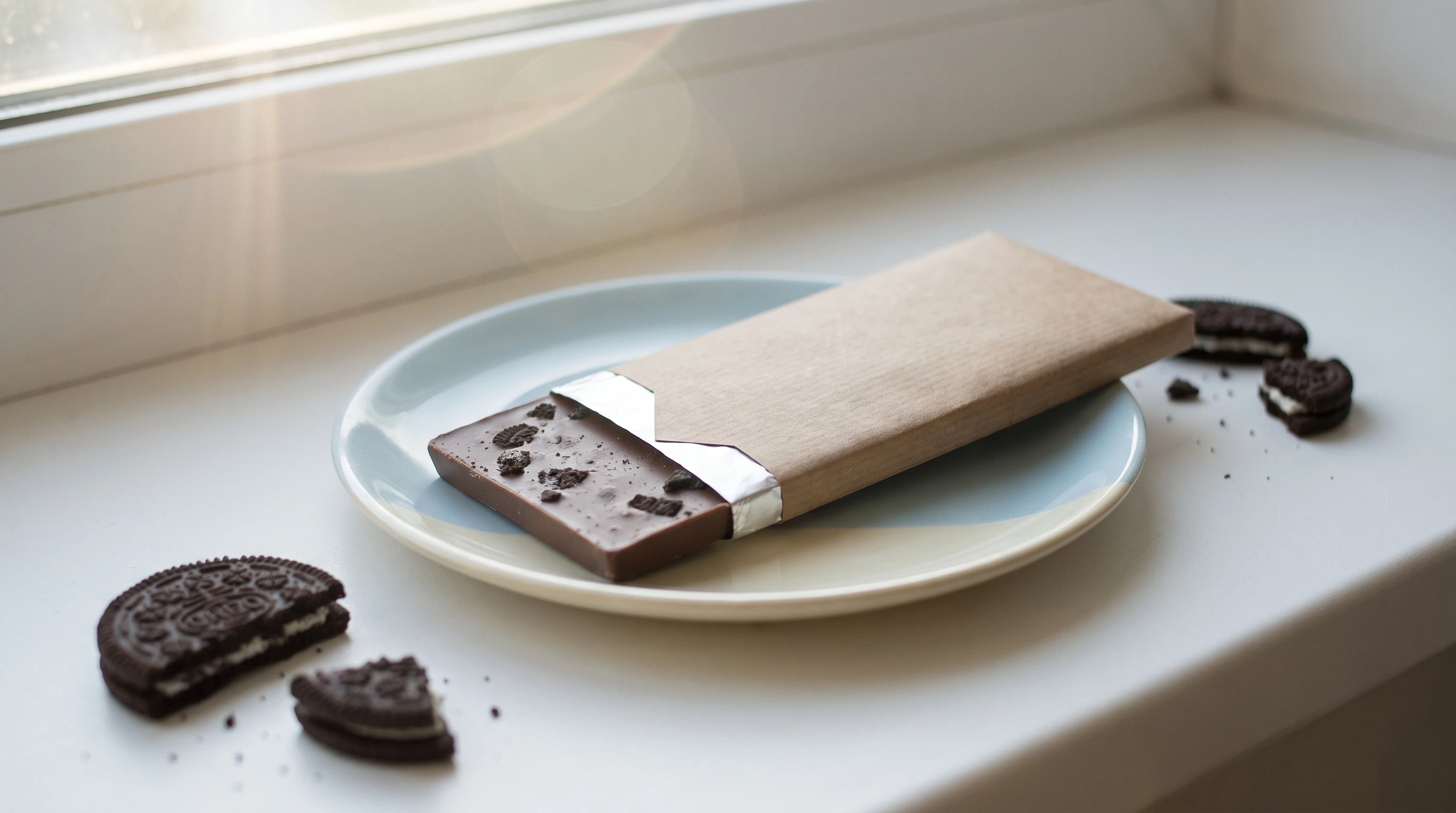 Cadbury y Oreo se alían para crear un dulce bajo en calorías