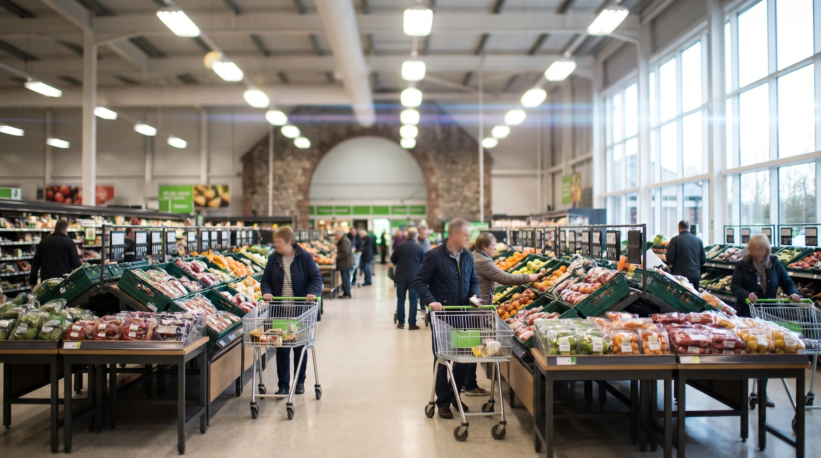 Asda retrouve la croissance