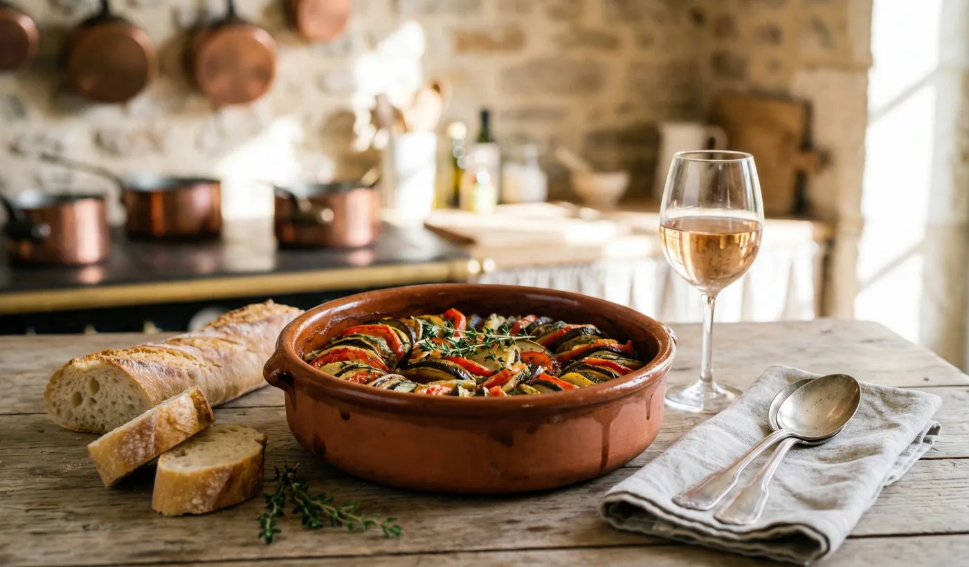 Ratatouille: un clásico provenzal bañado por el sol