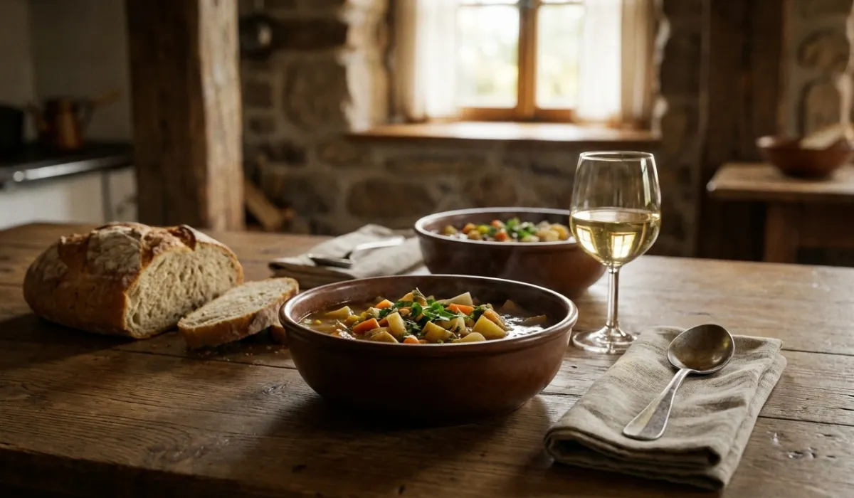 Šelinka - Celery Hot Pot