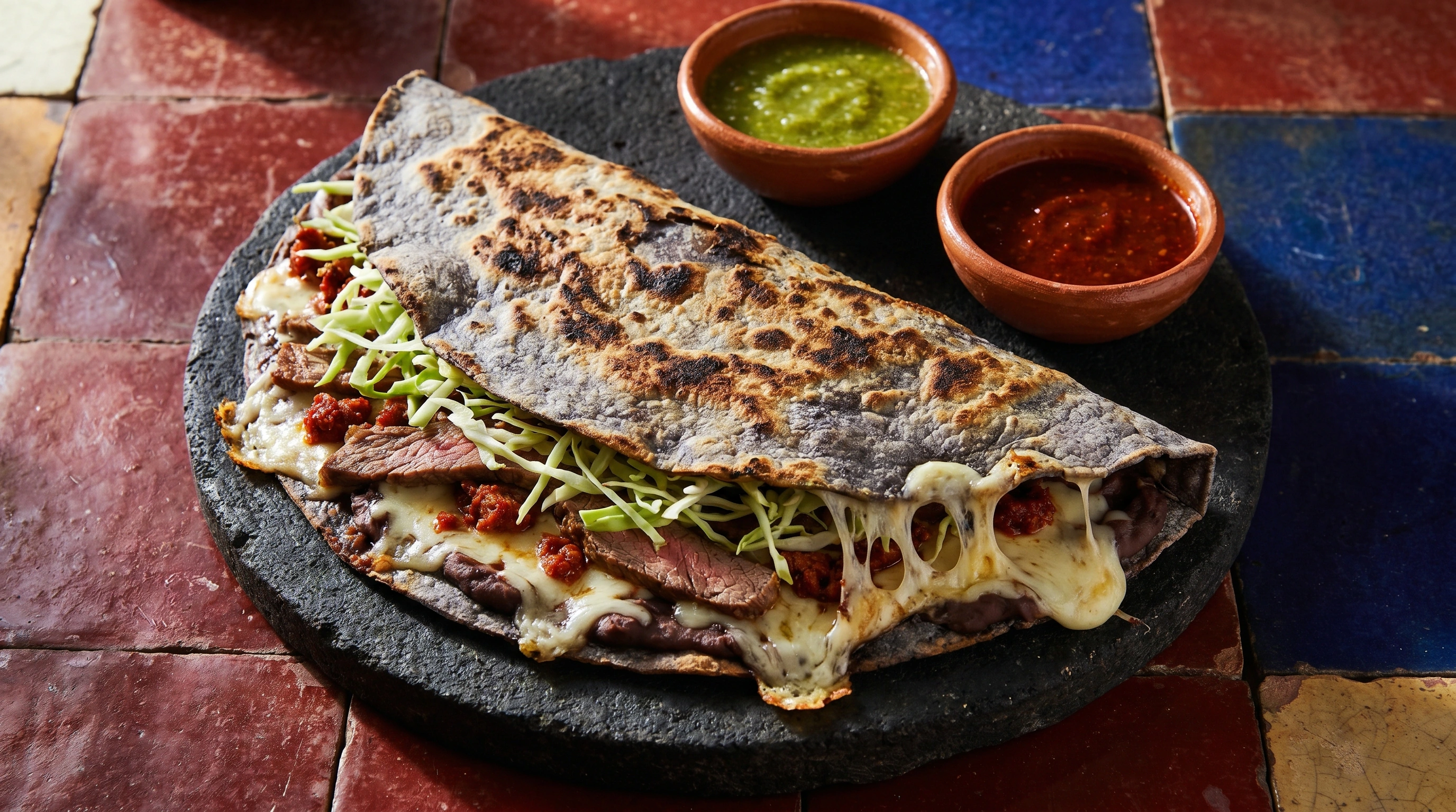 Tlayuda (Pizzeria Oaxacan)