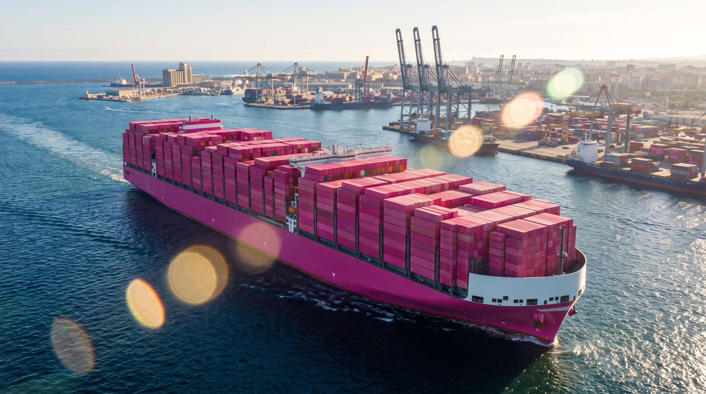 Une nouvelle liaison maritime hebdomadaire relie la Pologne et l'Égypte