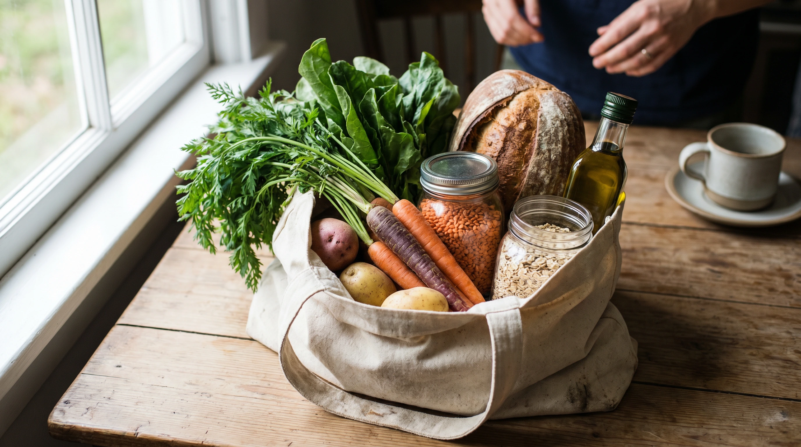Compras inteligentes para Escritores de Alimentos