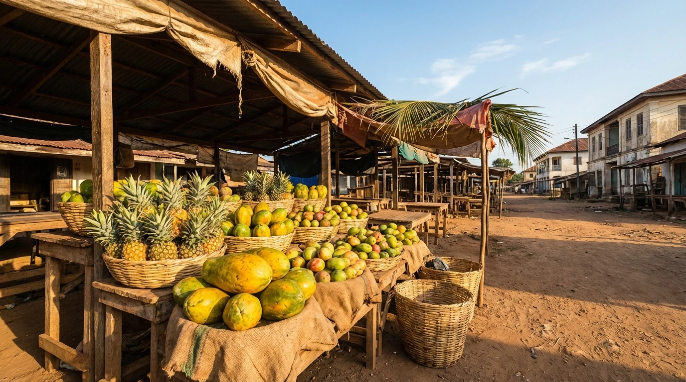 Tropical Fruit Salad history