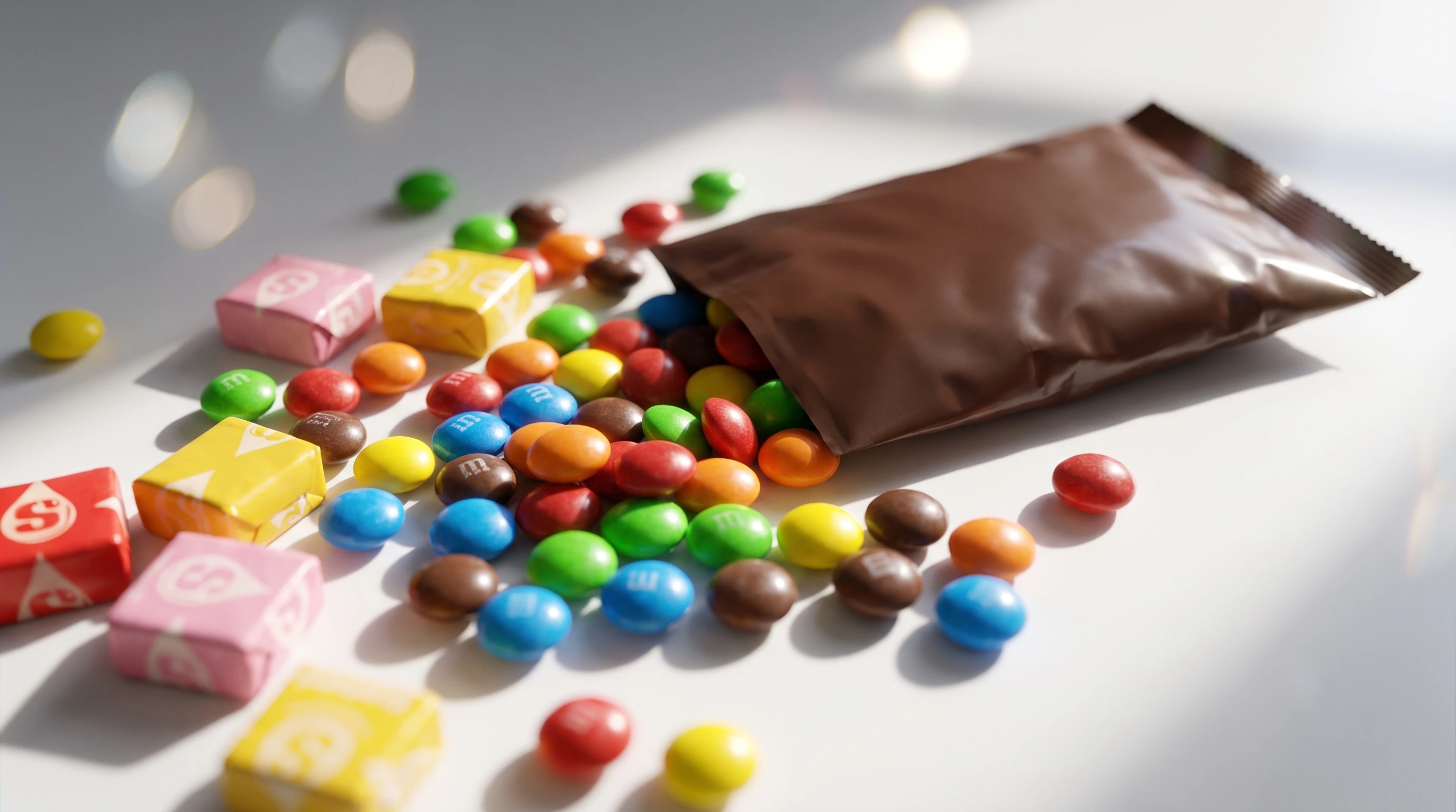 Mars launches colour-free sweets online
