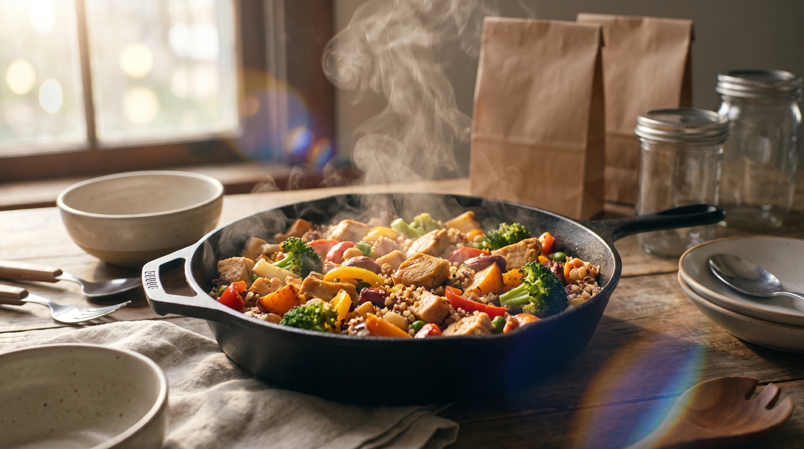 Daring Foods lanza su gama de productos vegetales para sartén