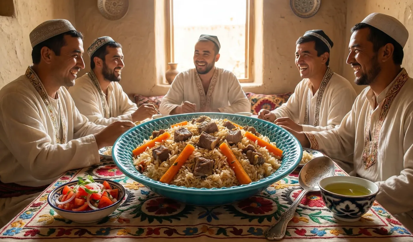 Guante Uzbek: Un clásico de Asia Central