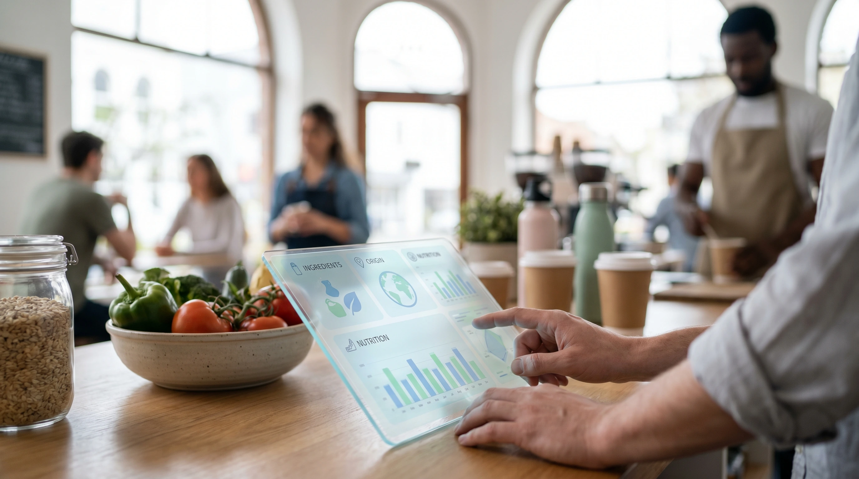 Herramienta AI lanza para la vista alimentaria