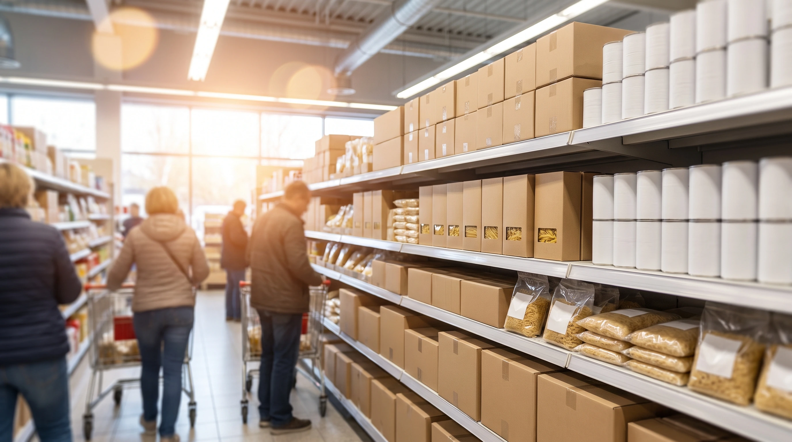 US Grocery Sales Slide