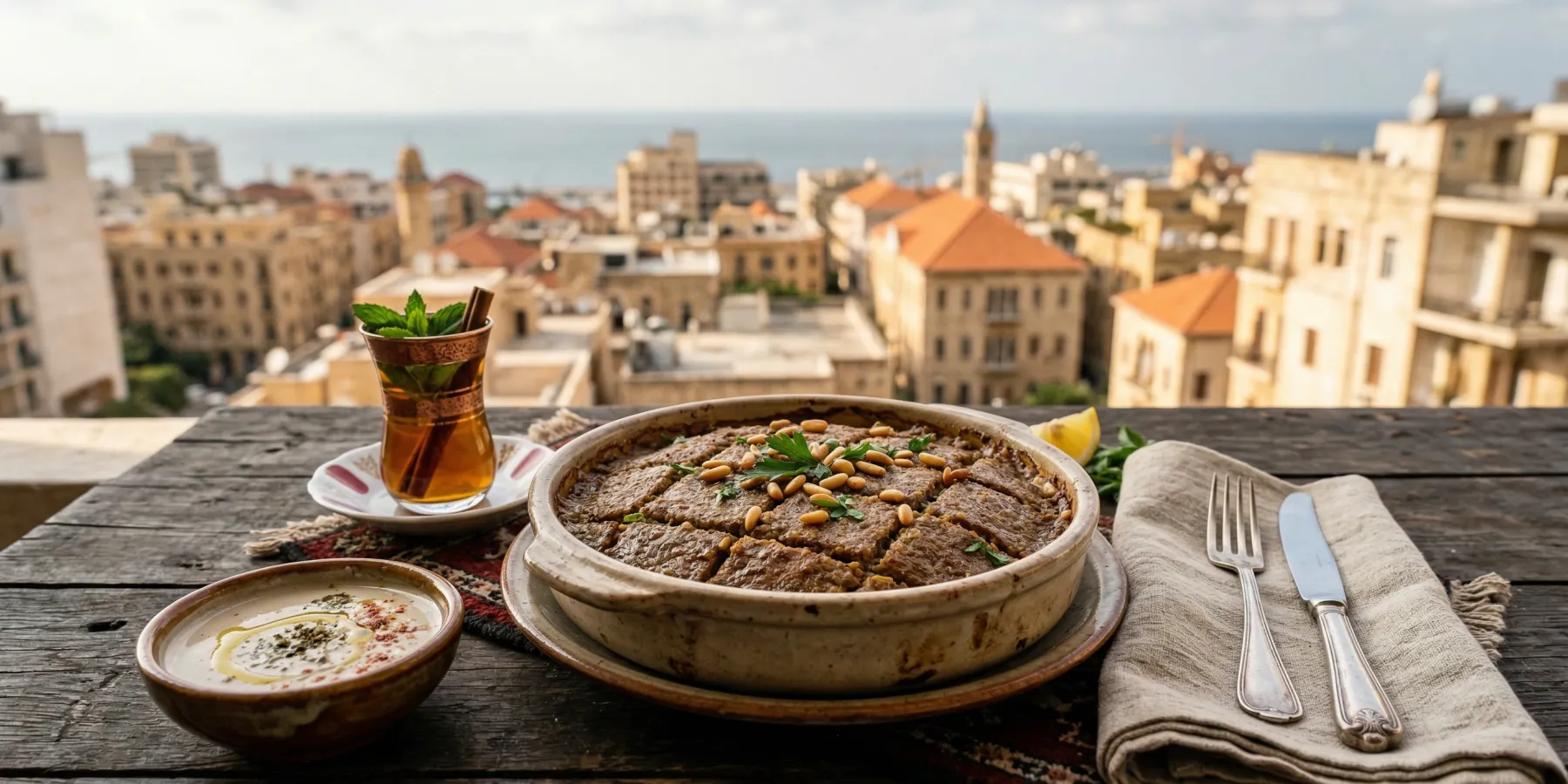 Baked Kibbeh