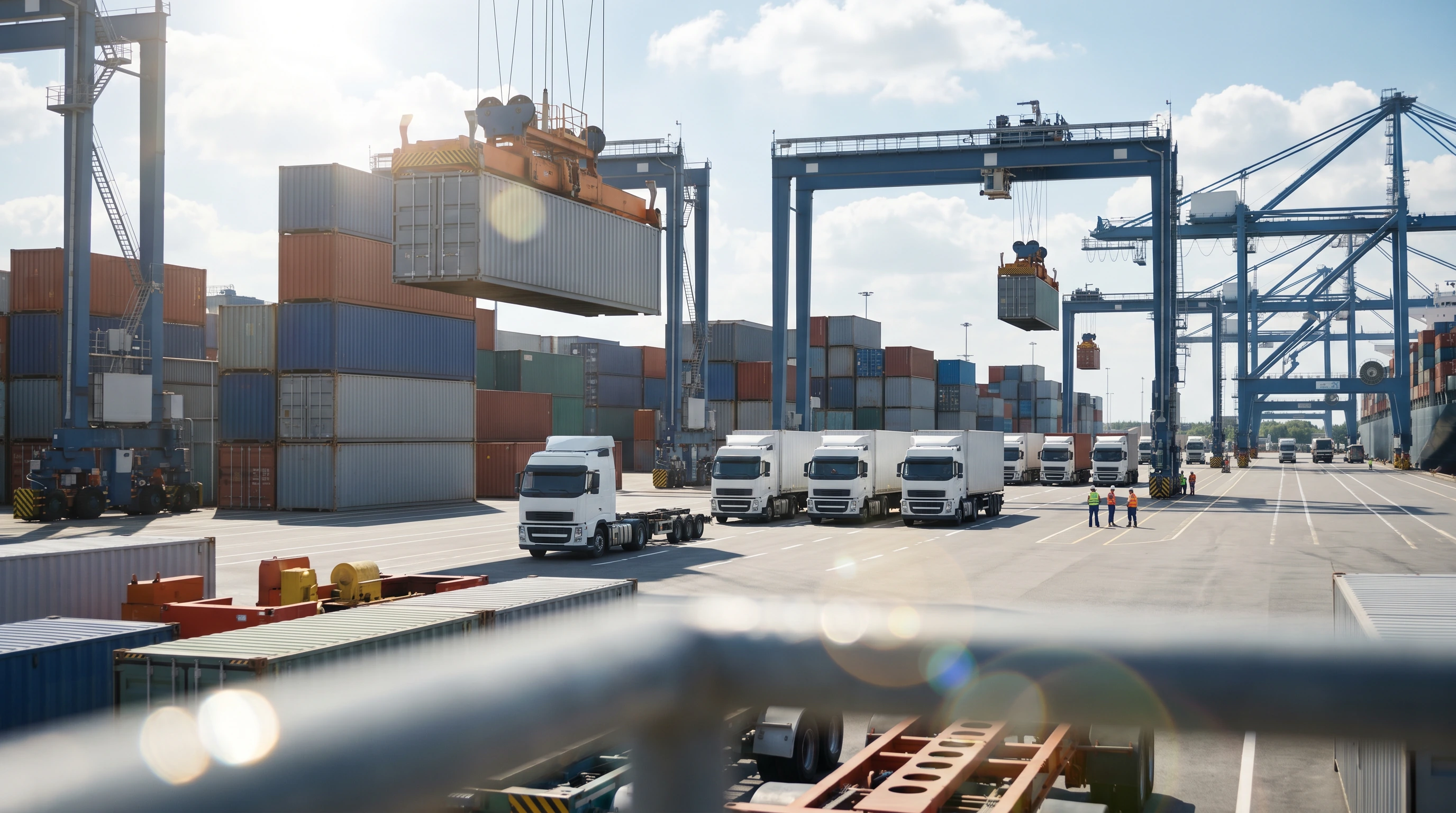 AI System Boosts Aqaba Port Logistics