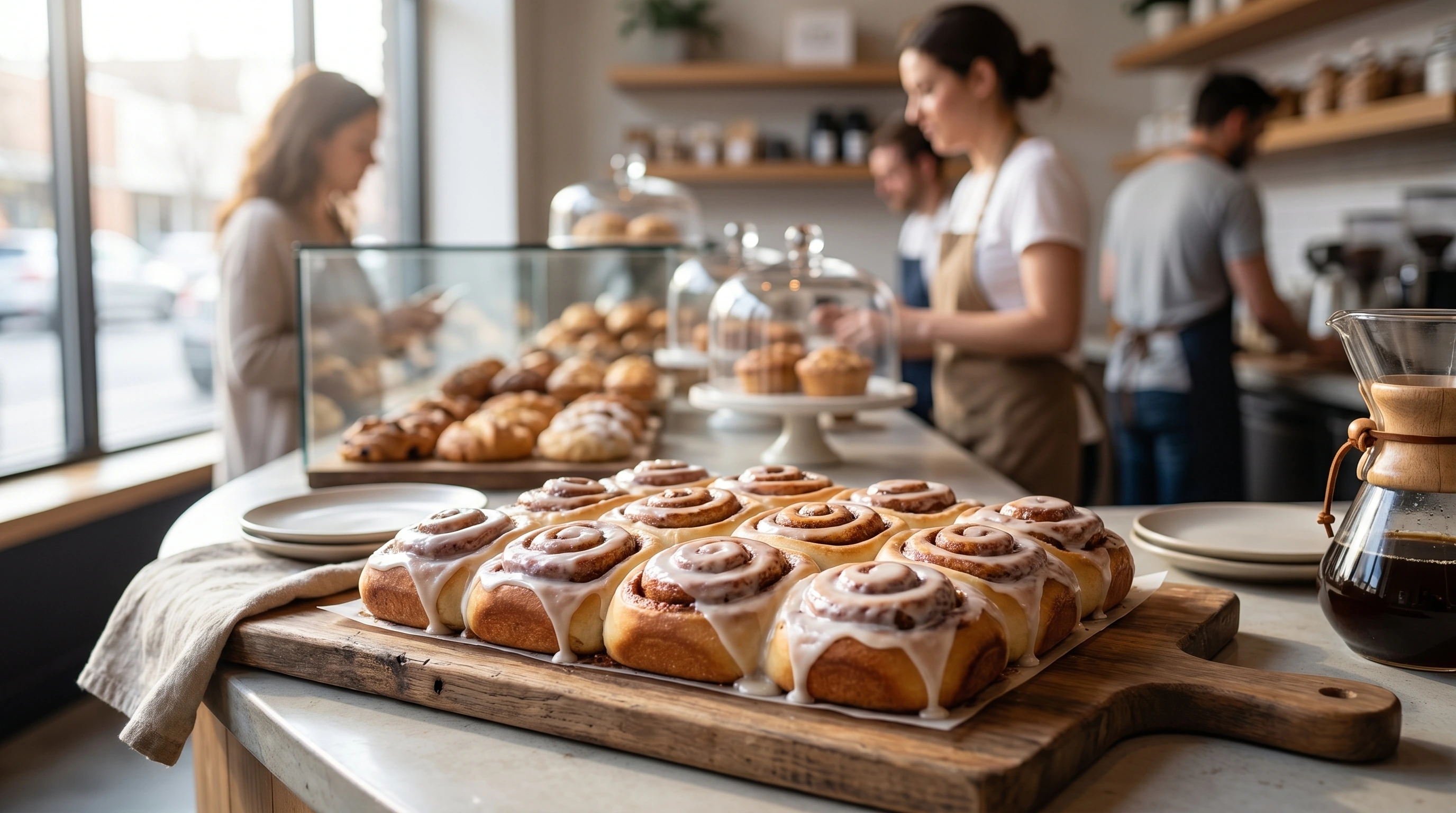 Cinnabon Shifts Strategy in UK Market