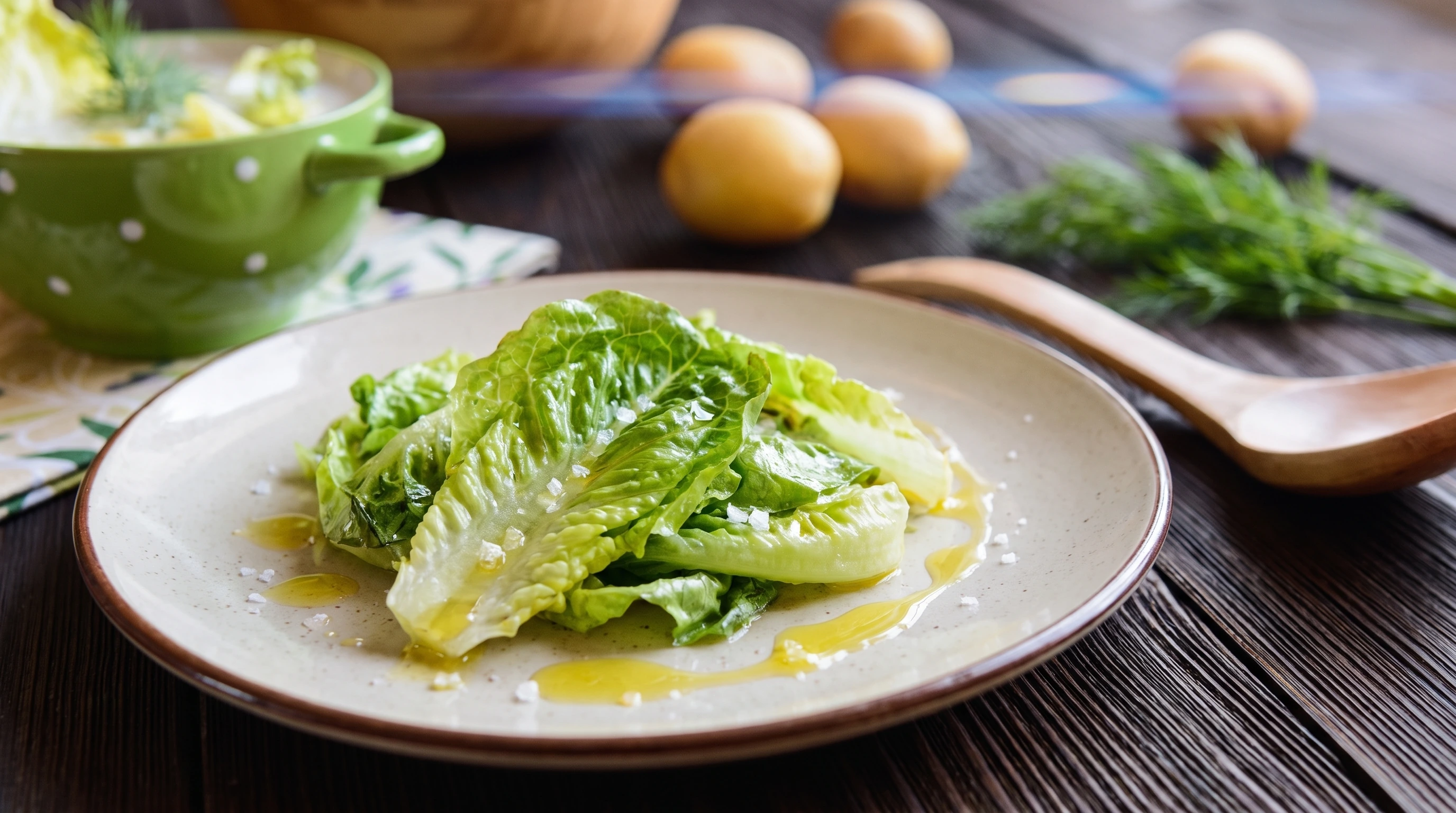 Warm Up Your Greens