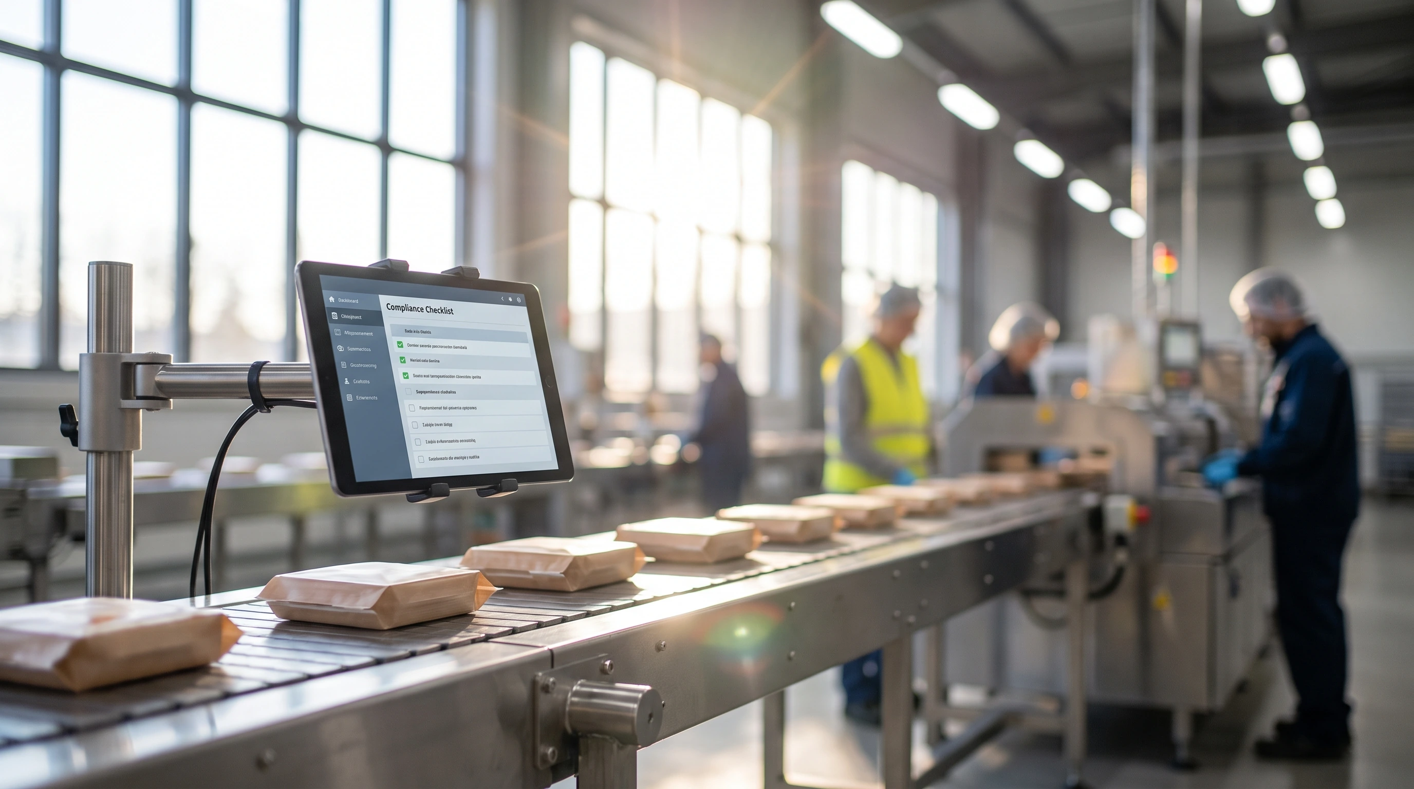 AI Tackles Food Safety Paperwork