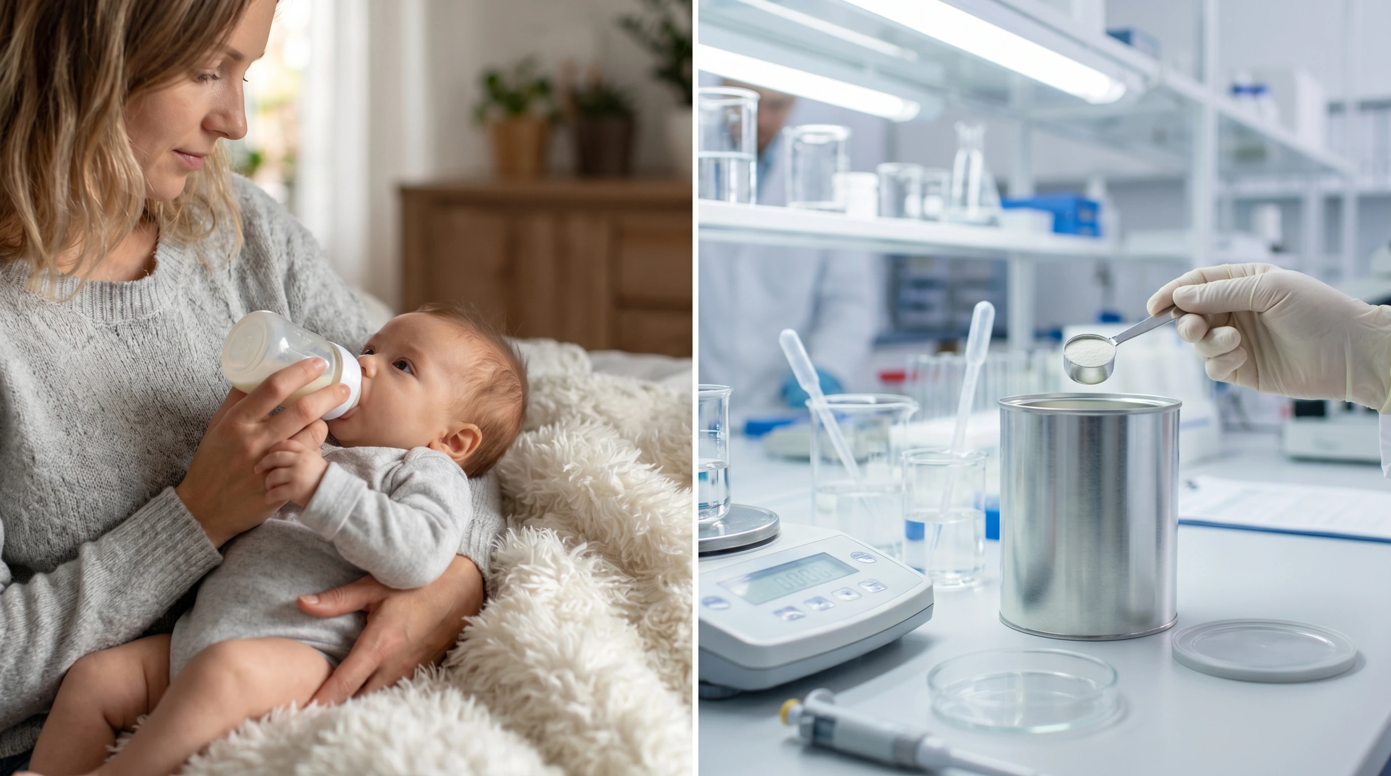Problemas de la FDA Nueva Guía de la Fórmula Infantil