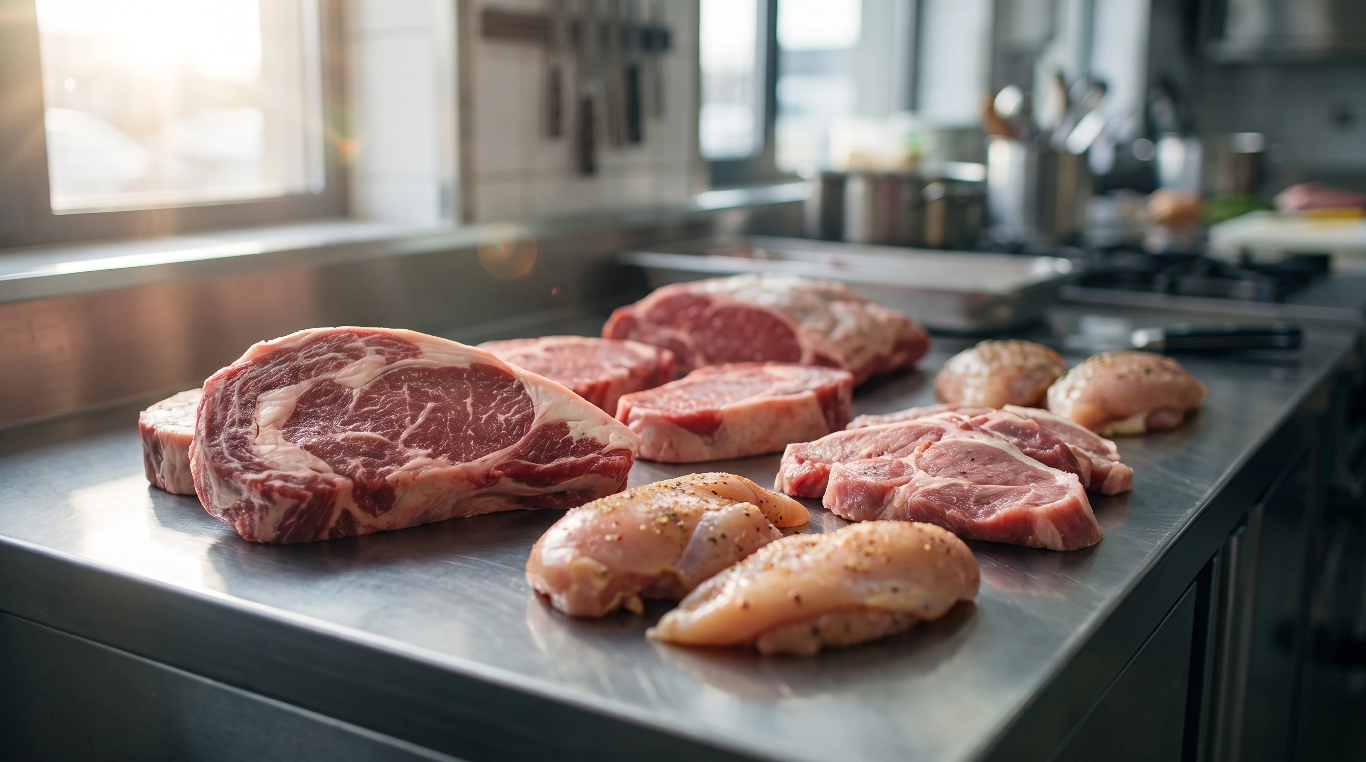 Low risk found in Dutch meat probe