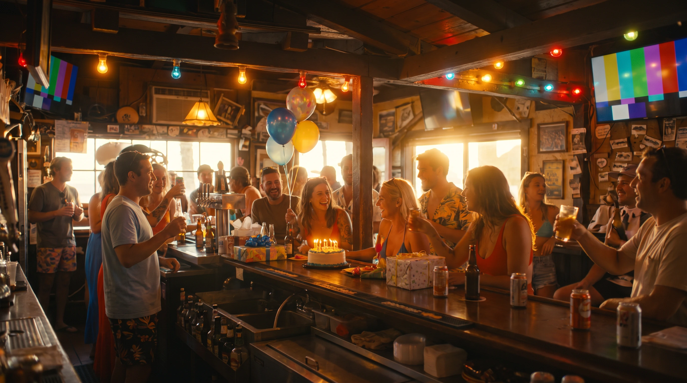 A birthday-ready dive bar crawl along the SoCal coast