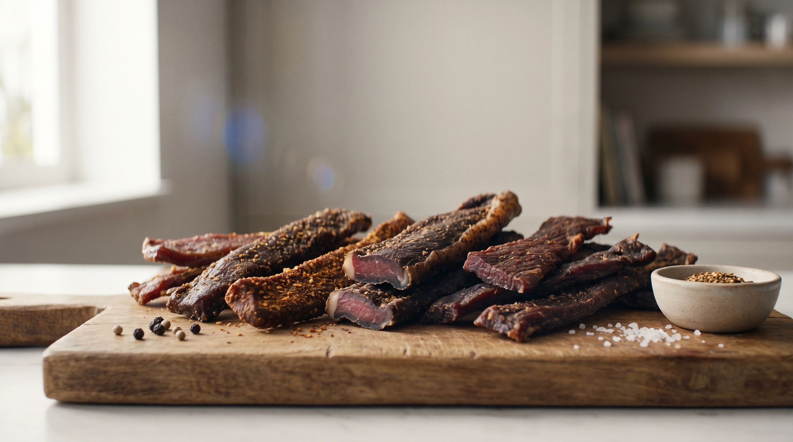 Vinculan la carne seca con un brote de salmonela en Australia