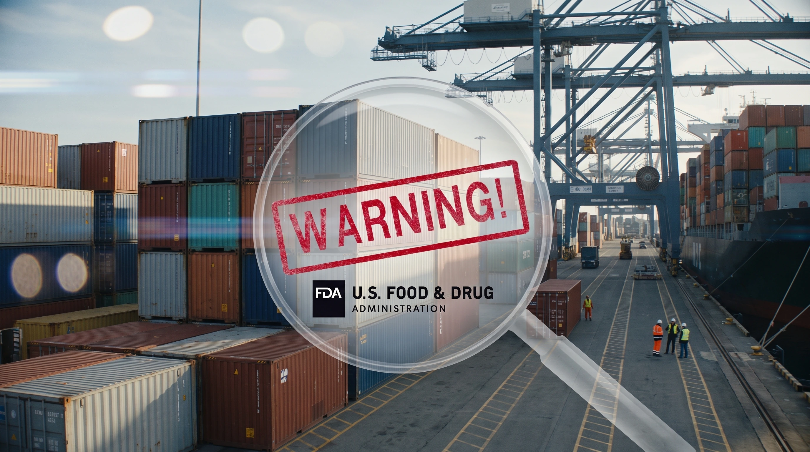FDA Issues Warnings to Food Importers