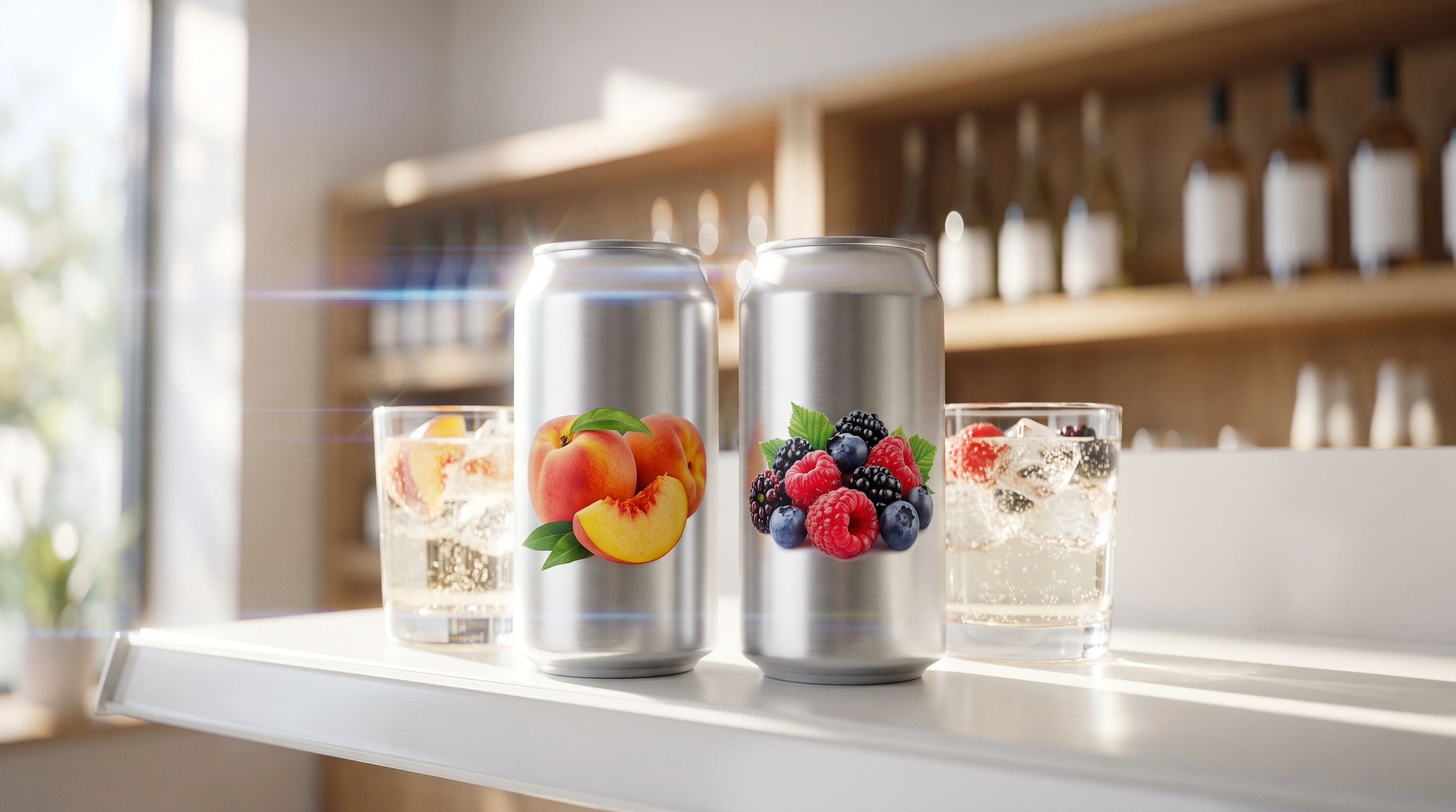 Kopparberg lanza una sidra de frutas transparente en Tesco