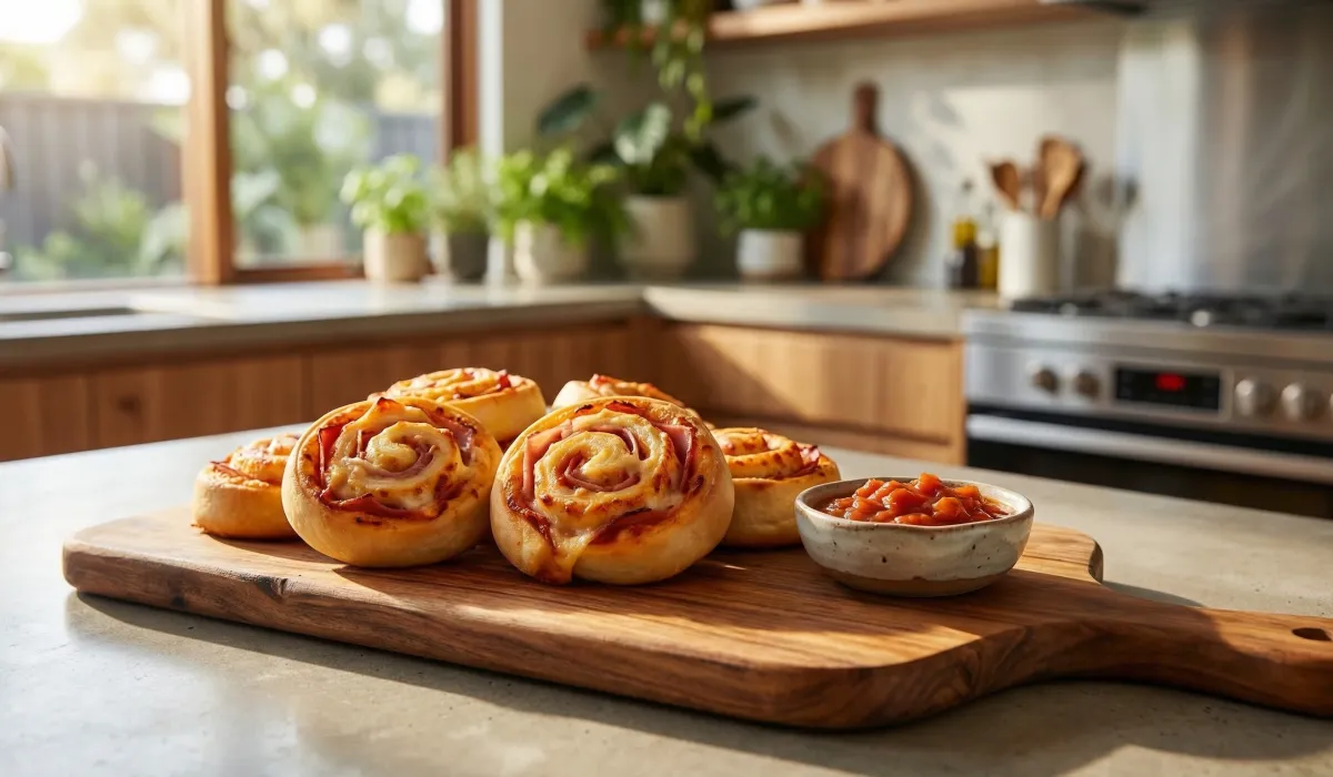 Rollitos de pizza