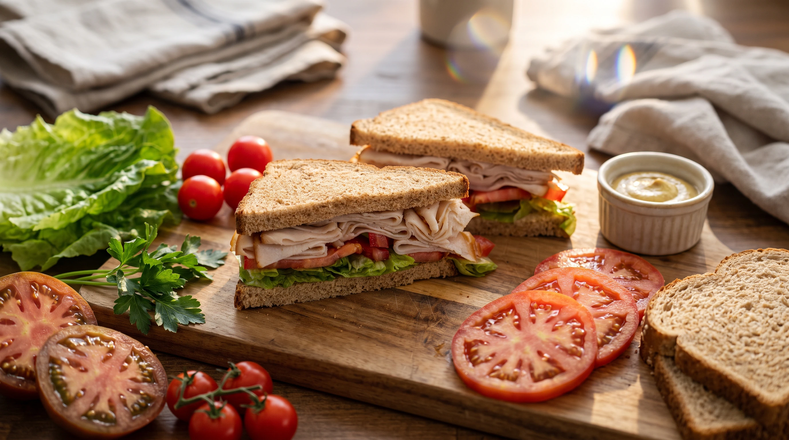 Sandwiches Crowned Top Protein Choice in US