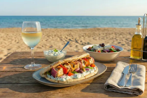 Pollo Souvlaki
