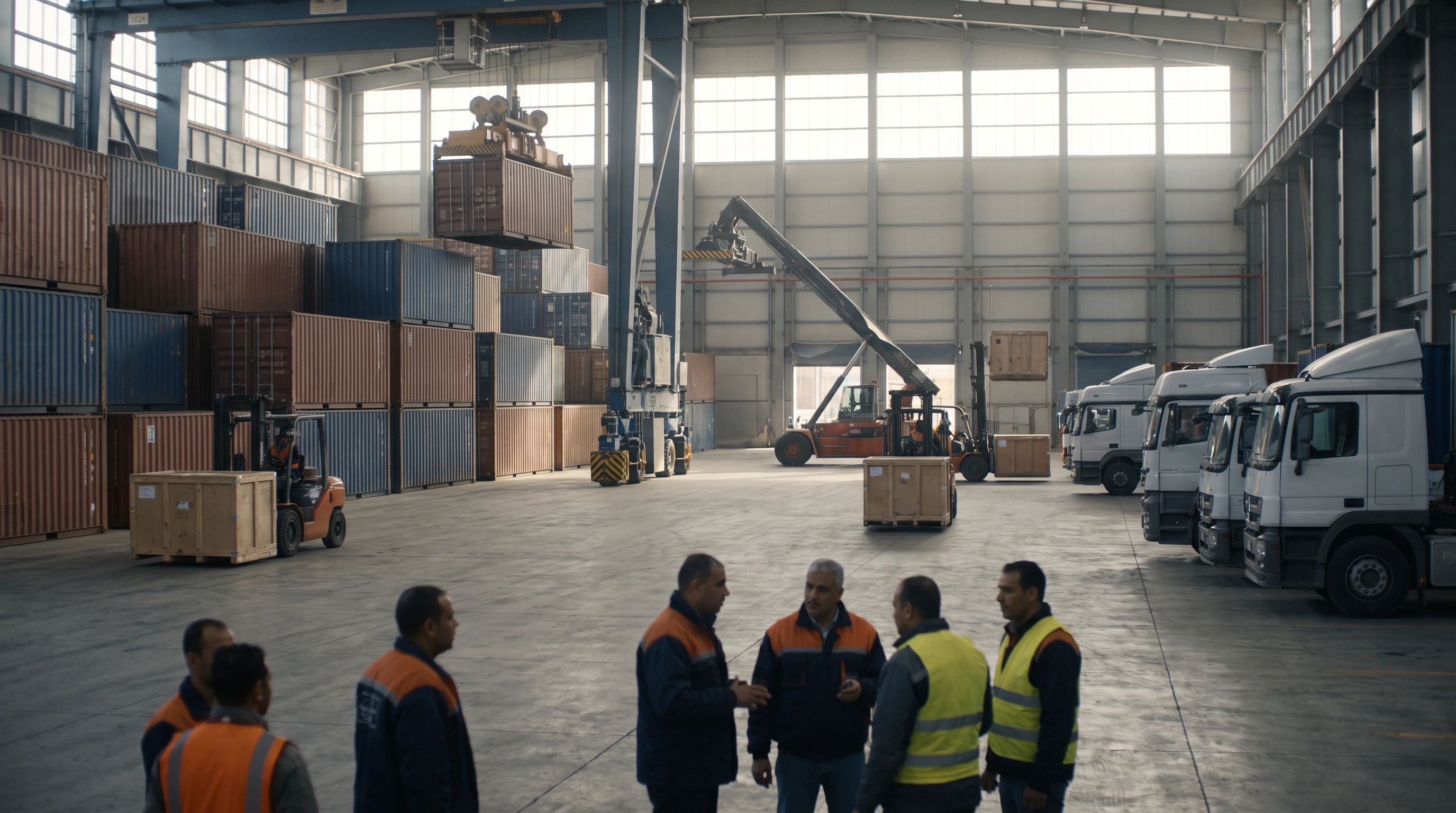 Egypt opens US$13.1m El Amreya dry port