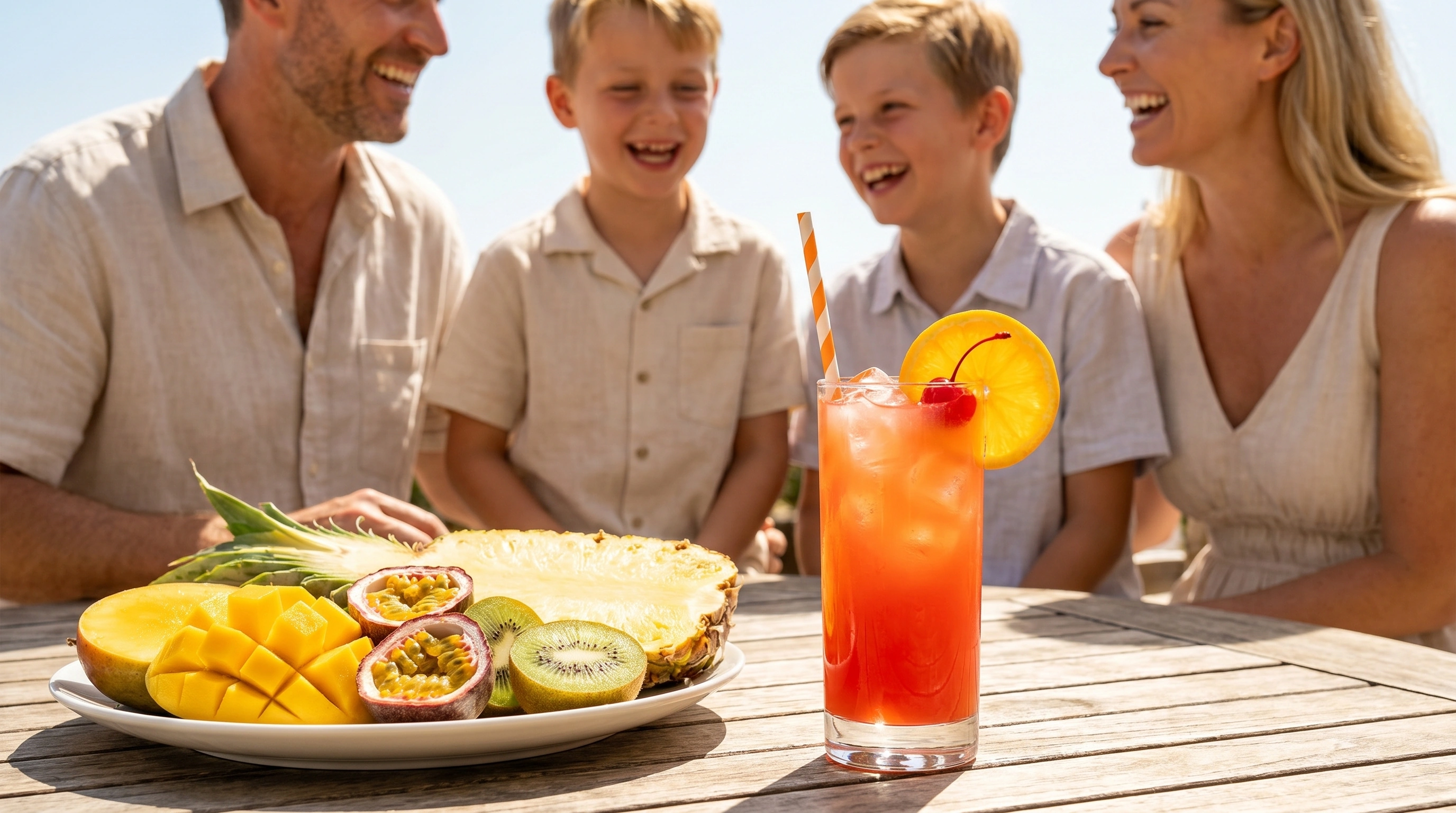 Sex on the Beach Cocktail