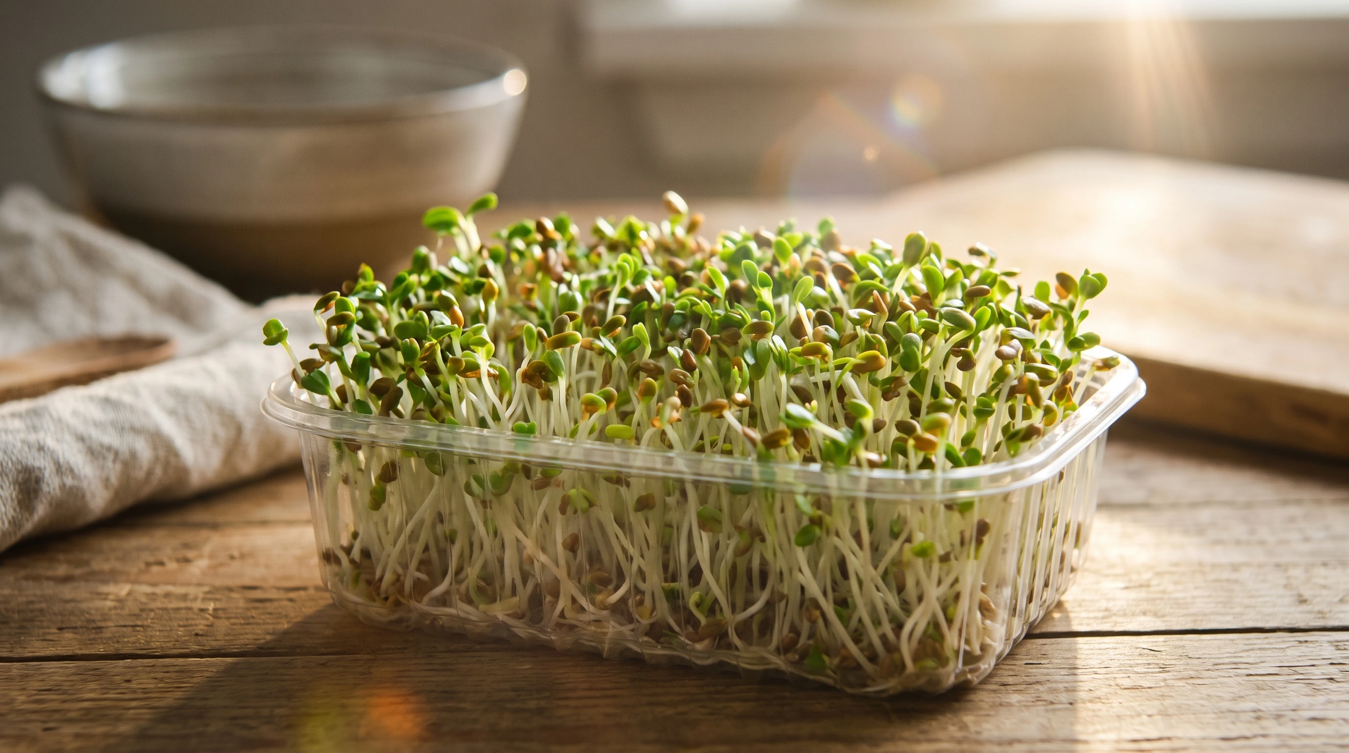Alfalfa Sprouts Linked to Multi State Outbreak