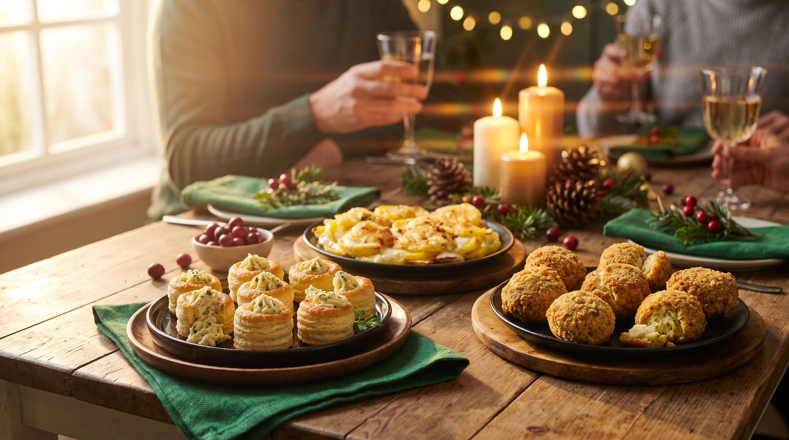 Boursin moves into Christmas party food